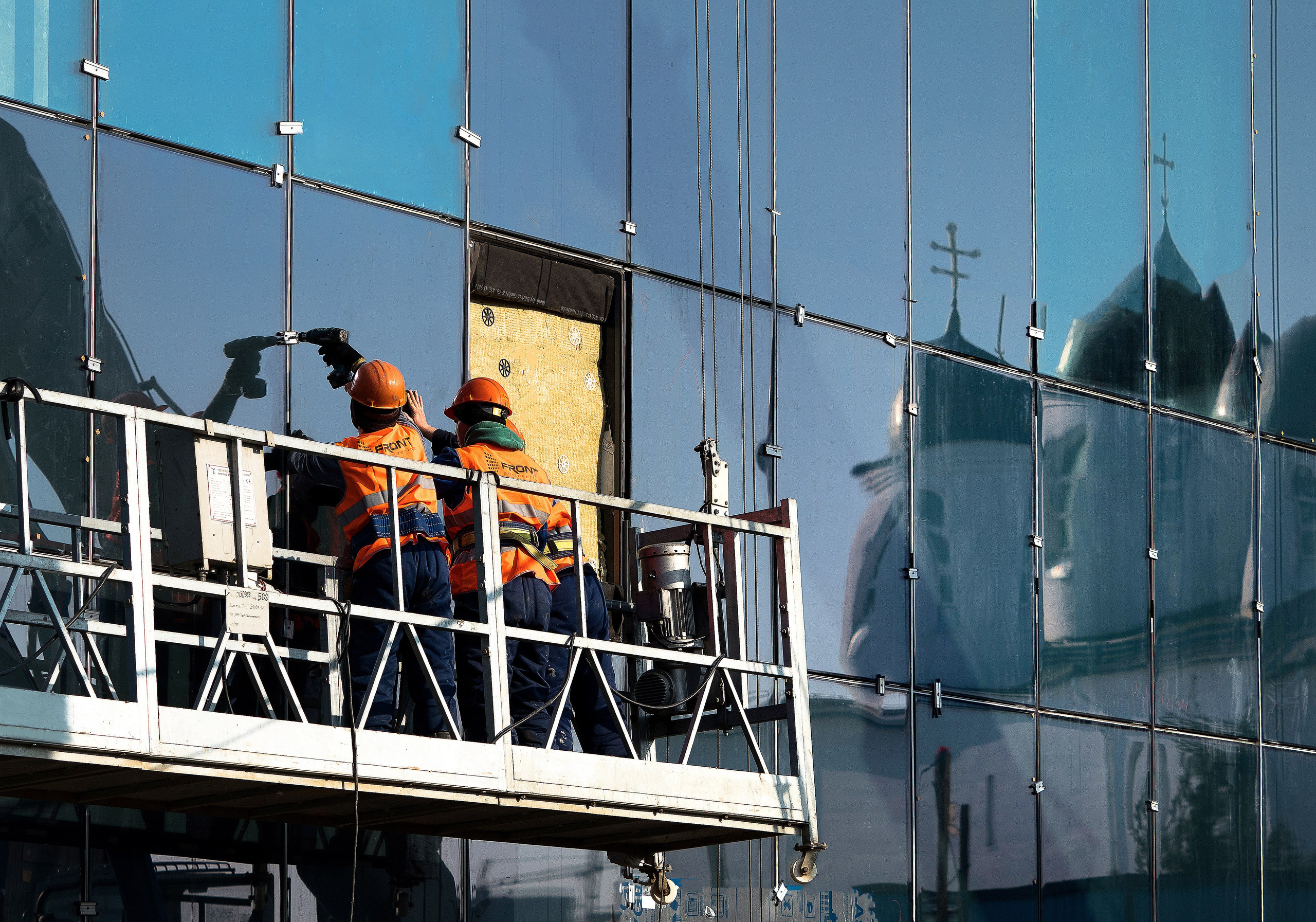 Фотосъемка Остекления здания. Съемка в студии под ваш запрос, студийные съемки, фотографии архитектурных объектов — Александр Евстигнеев — фотограф Москва