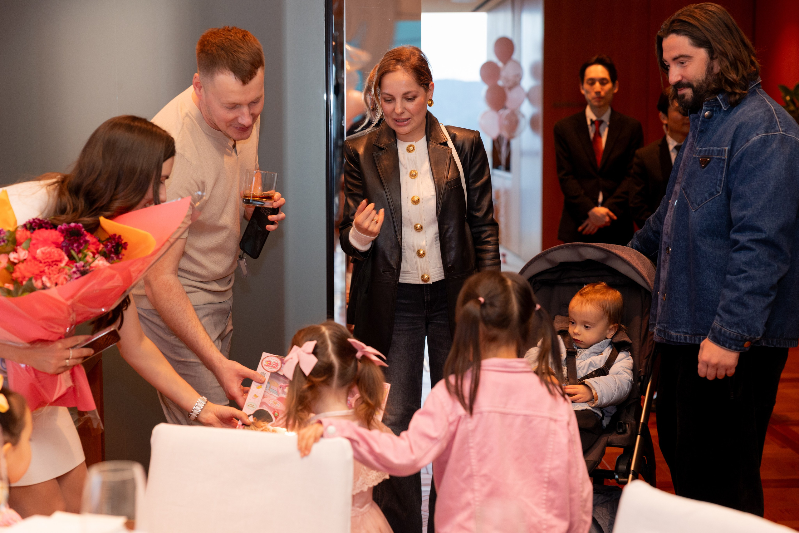 Анна 2 годик. ВАШ ФОТОГРАФ В ПУСАНЕ (Южная Корея) Александра Ануфрий