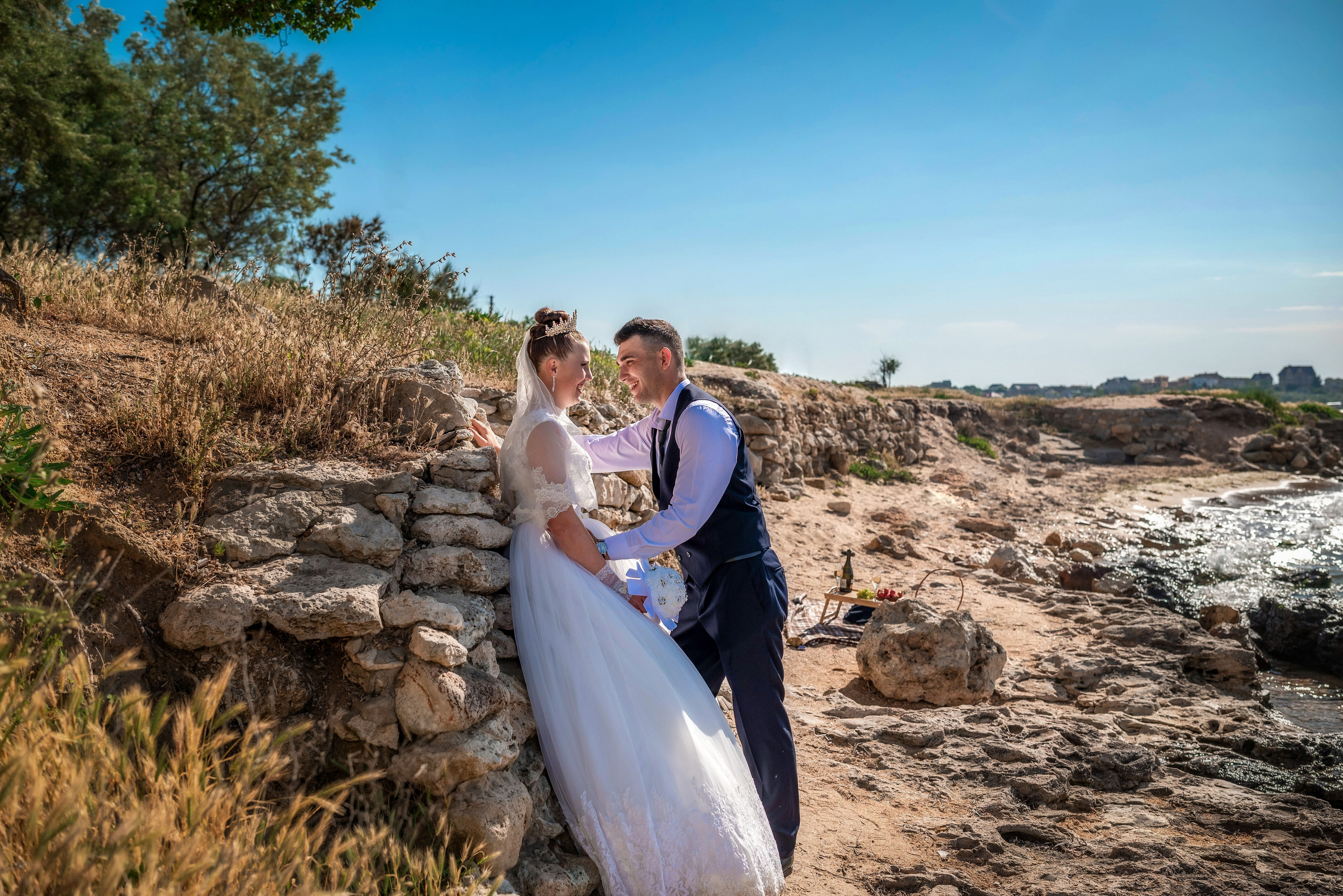 Свадебные съемки. Выпускные альбомы в Крыму