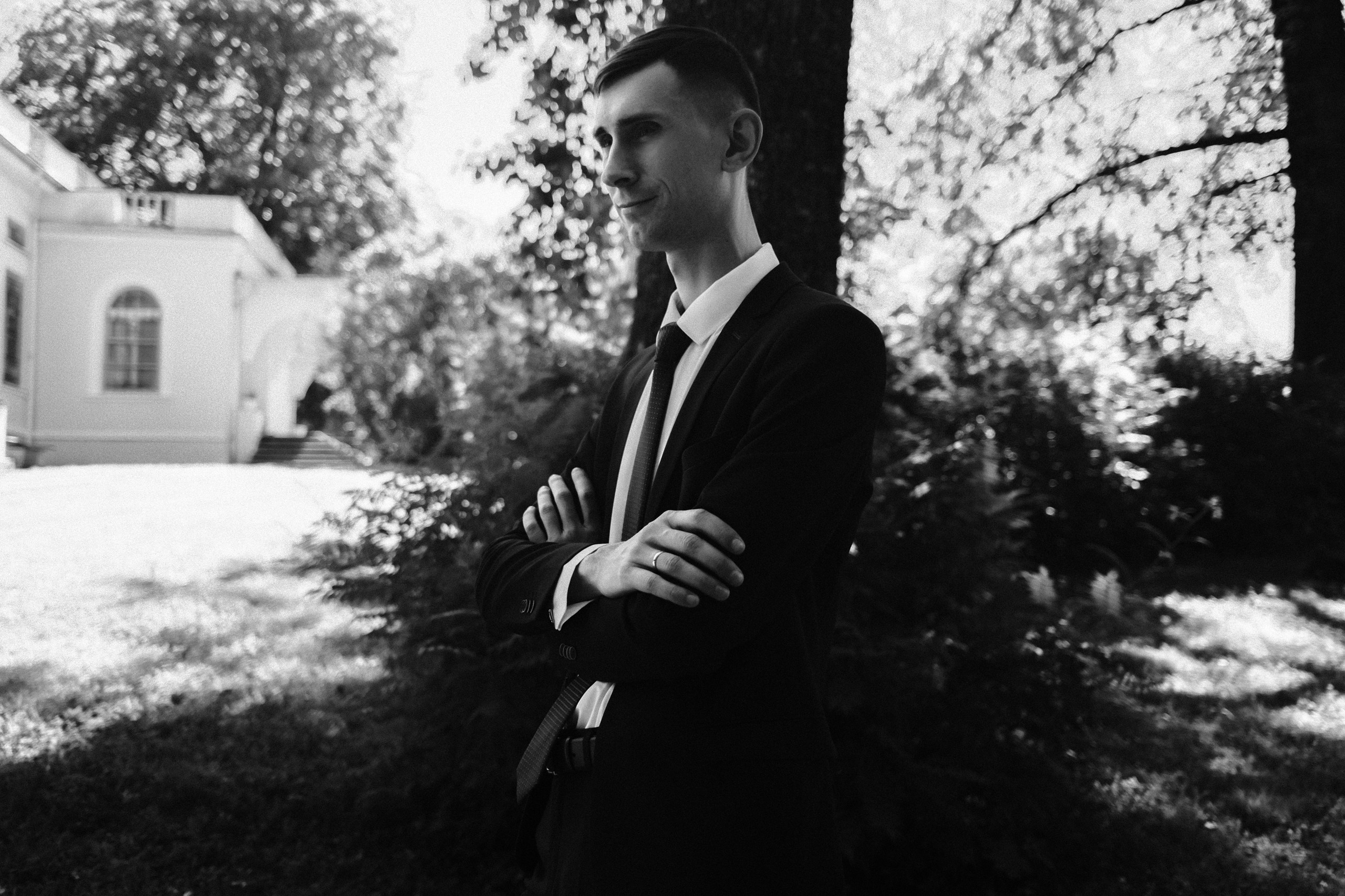 Свадебная фотосессия — Анна + Марк. Фотограф Андрей Ткаченко — из Брянска