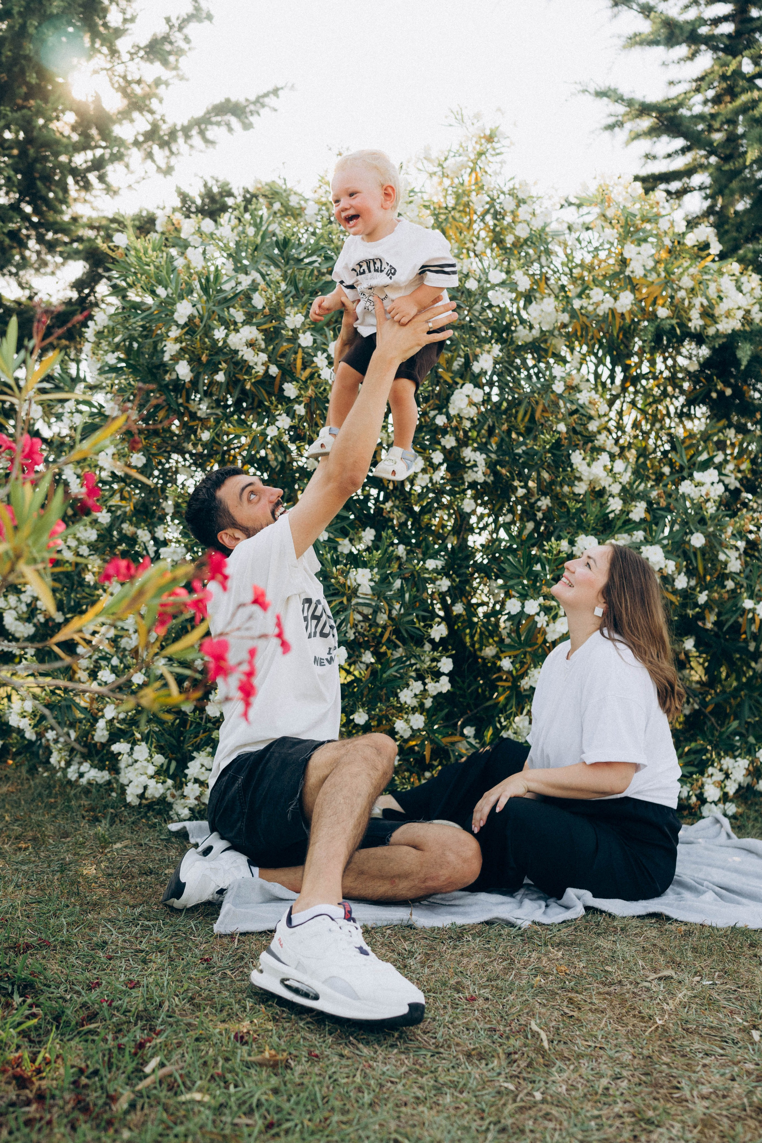 Наташа, Игорь, Мирон. Семейный фотограф в Краснодаре