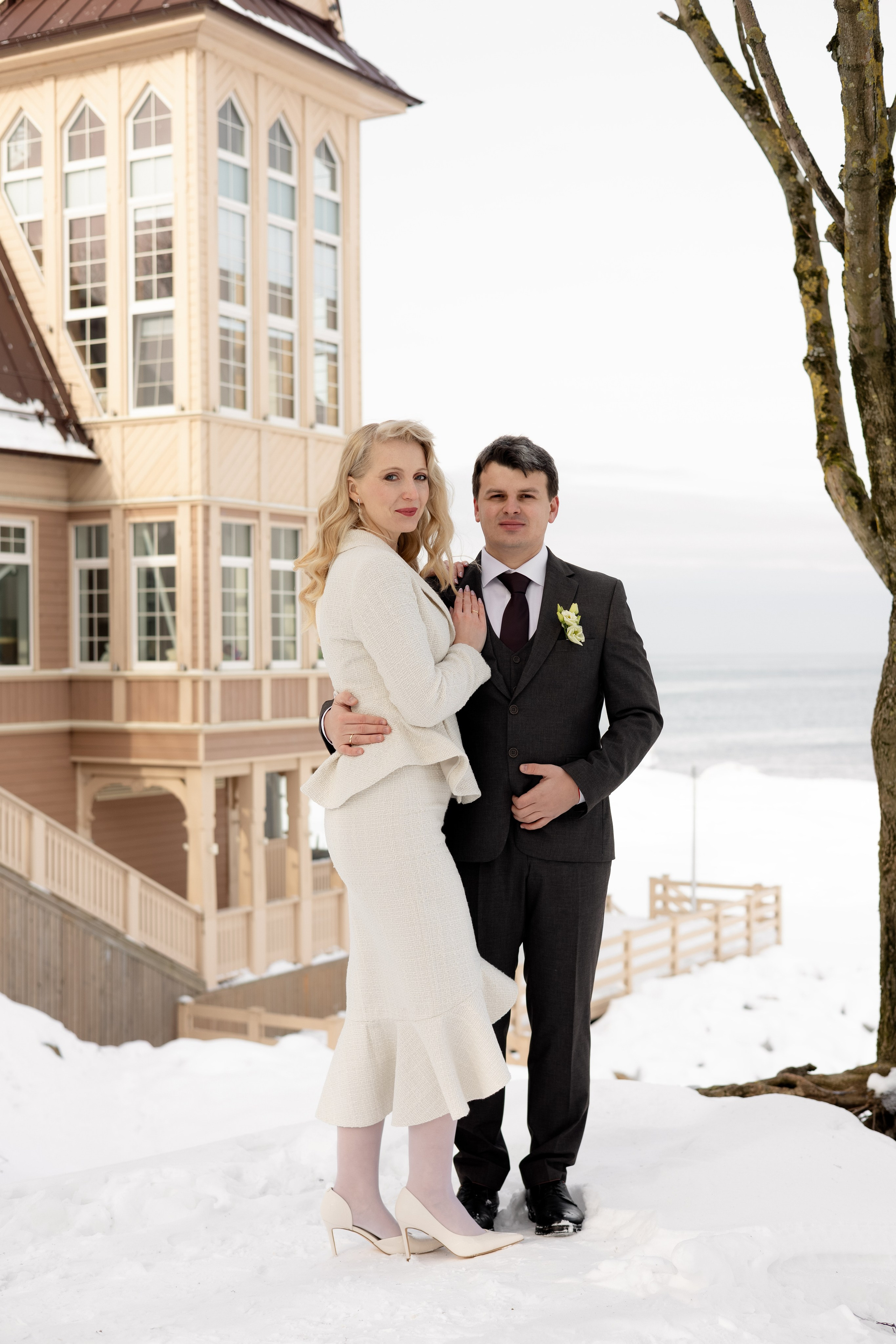 Свадьба Елизавета & Артем | Зимняя Балтика. Фотограф в Калининграде Сокирко Светлана