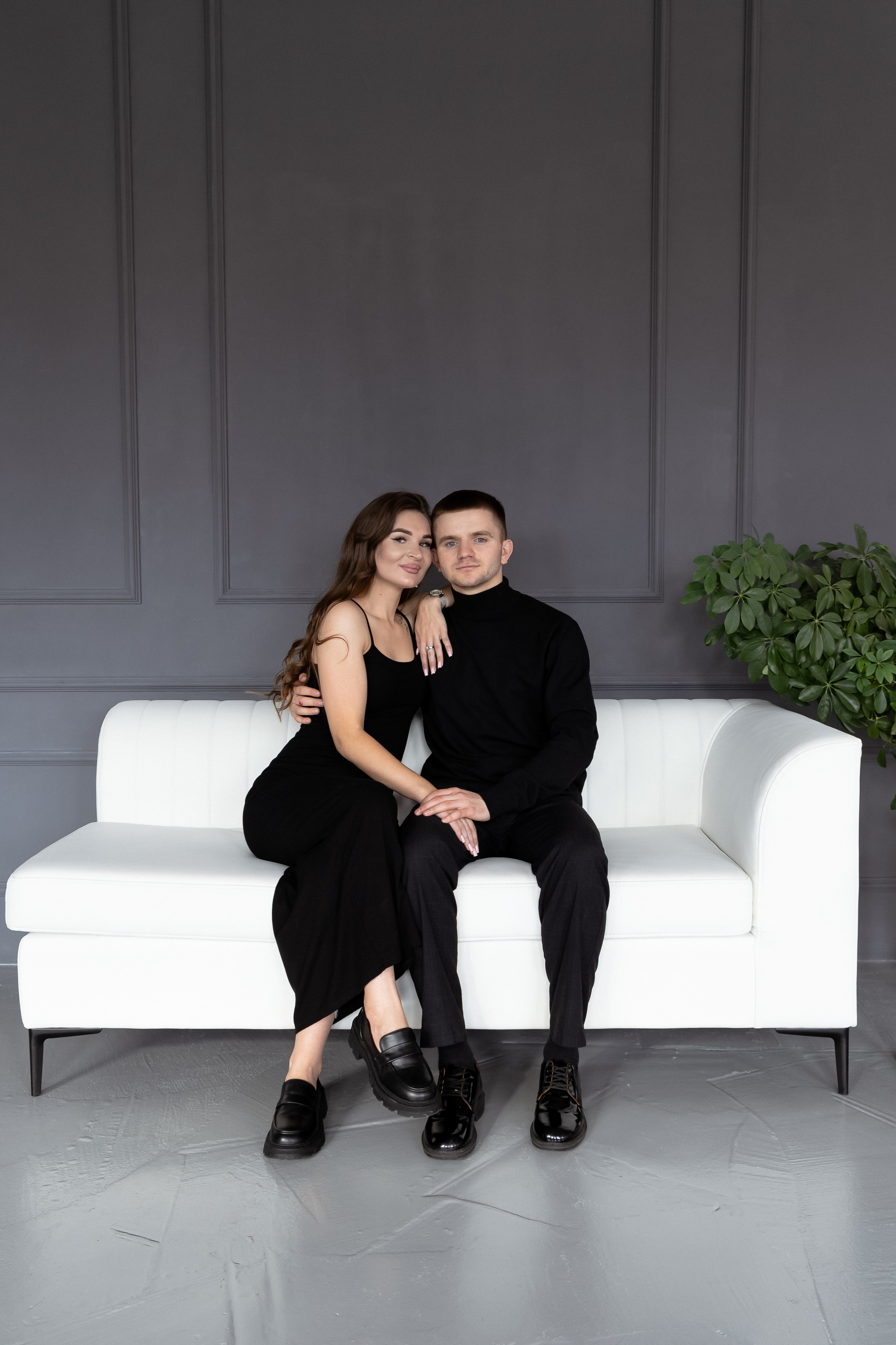 Валя, Али и их малыш. Фотограф в Калининграде Сокирко Светлана