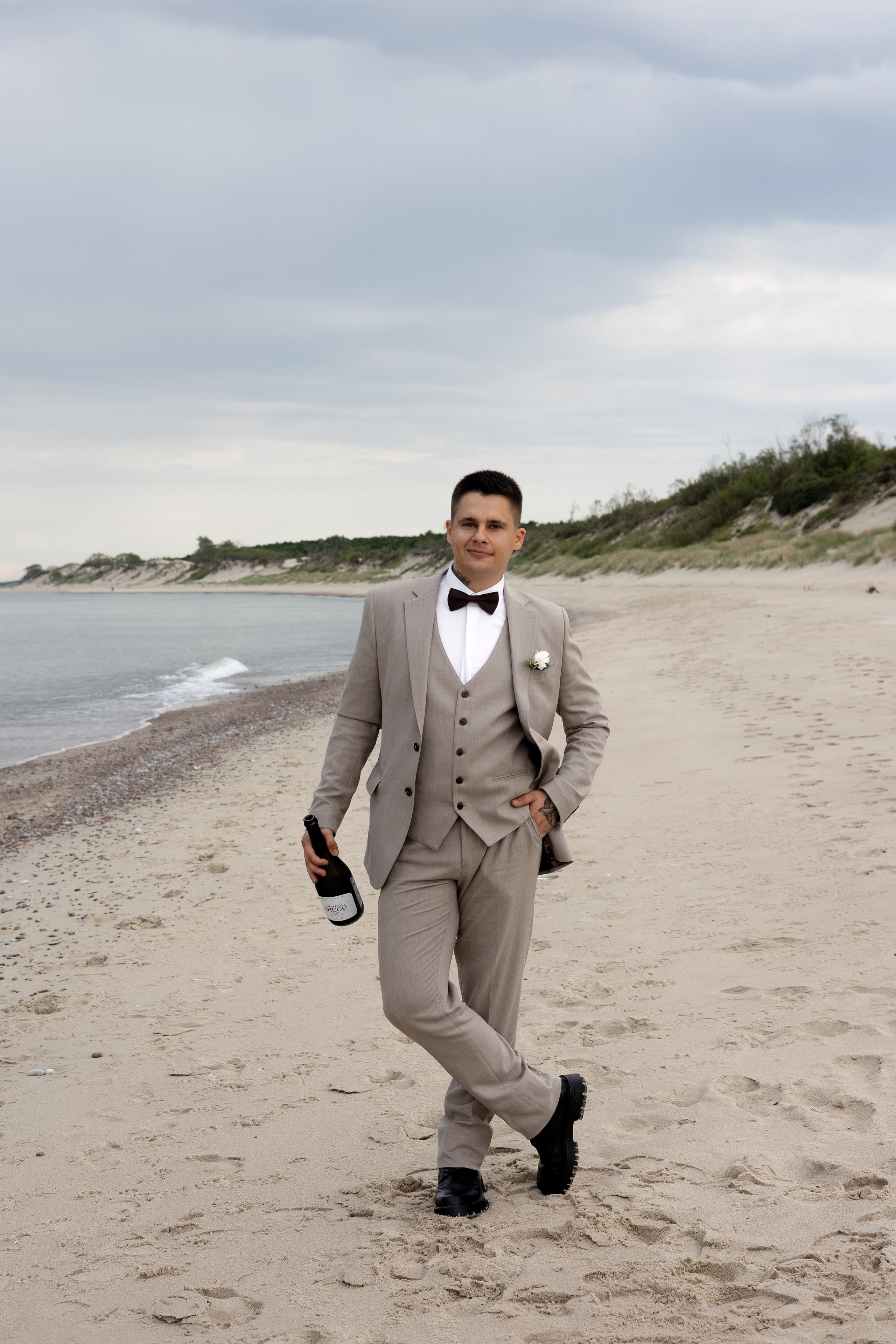 Свадьба Виолетта и Владислав | Куршская коса. Фотограф в Калининграде Сокирко Светлана