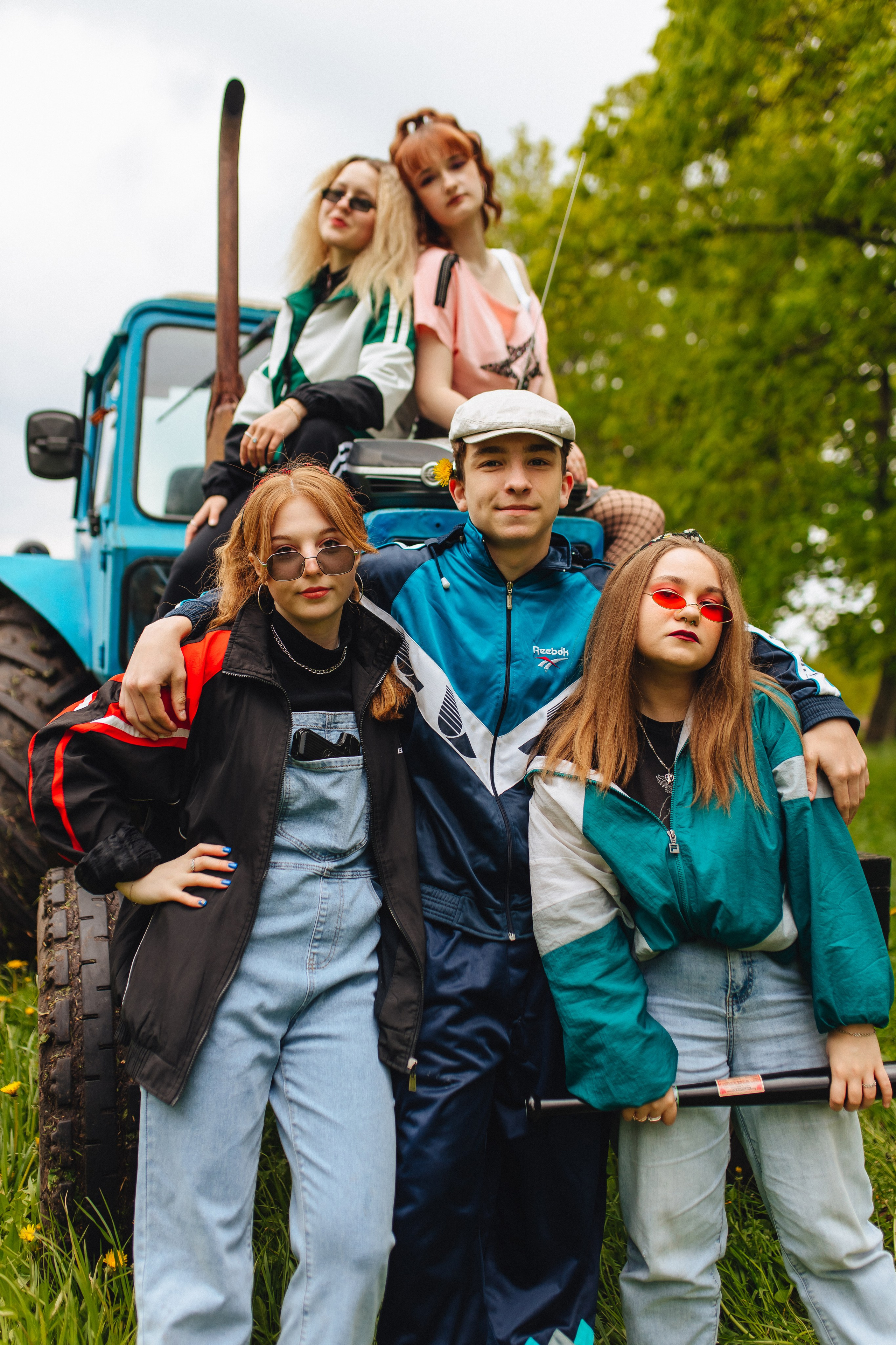 Синий трактор. Свадебный и семейный фотограф в Туле и области Маша Костина