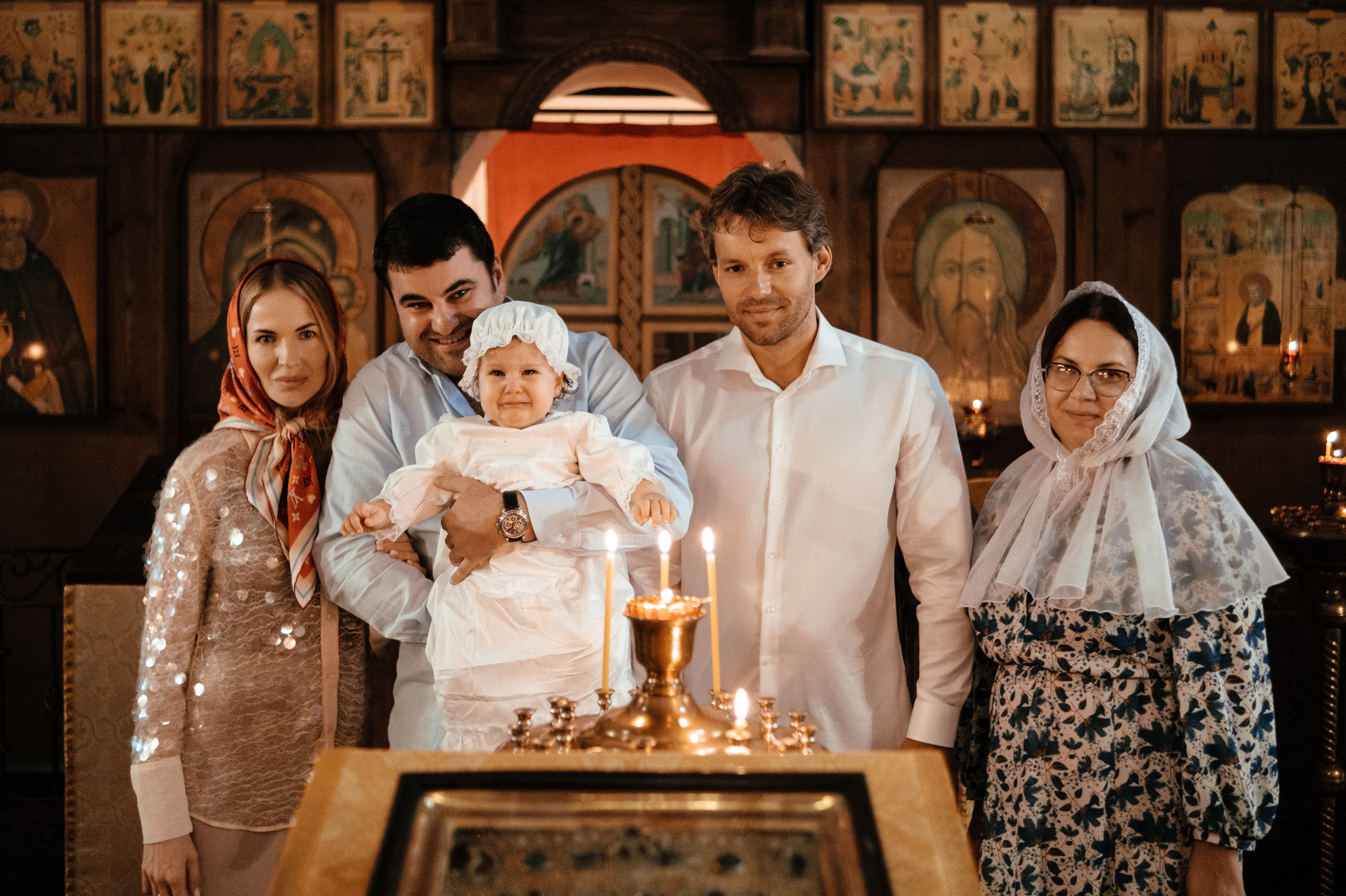 Крещение Ангелины