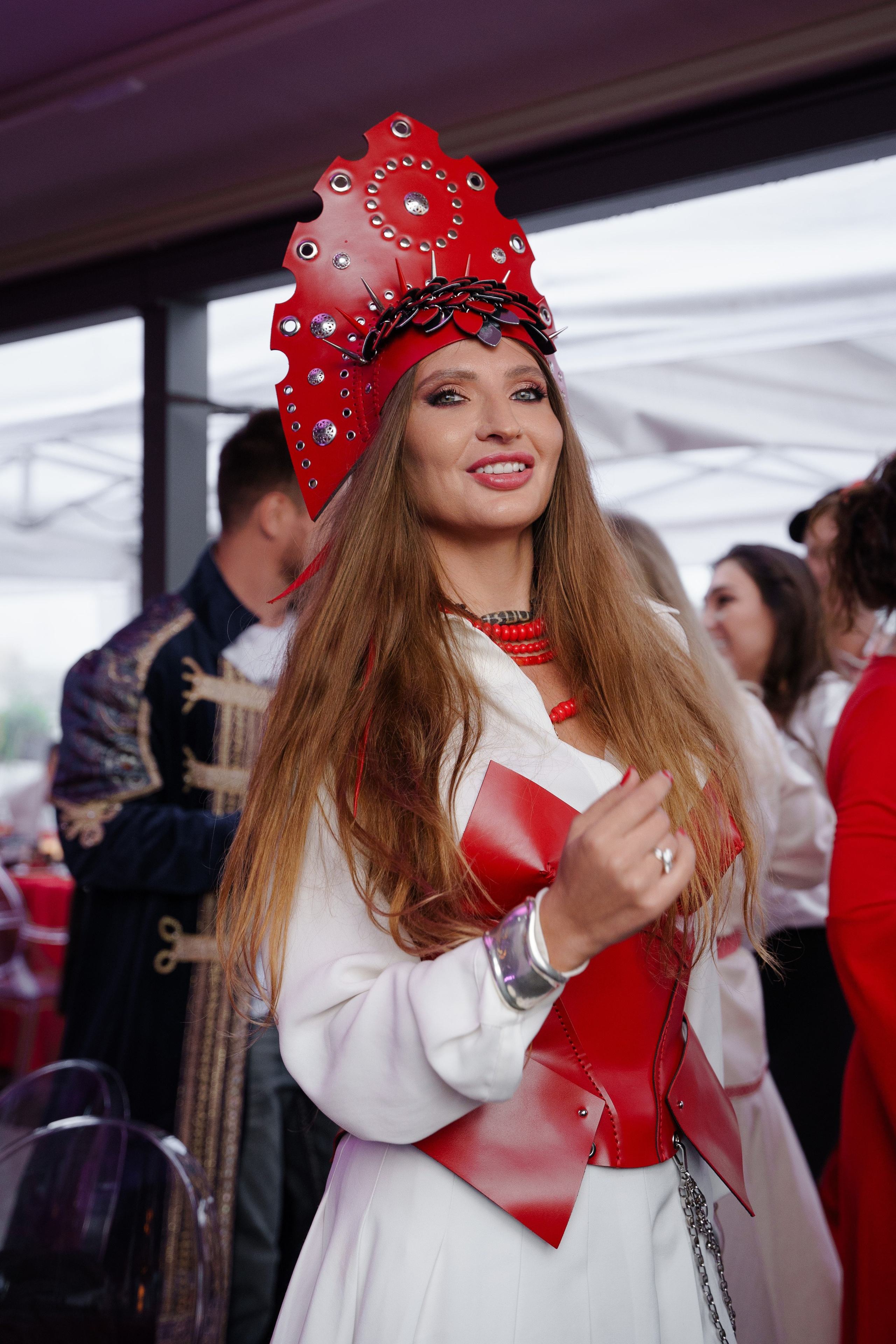 Гендер пати в славянском стиле. Репортажный фотограф в Москве Саша Дружинина