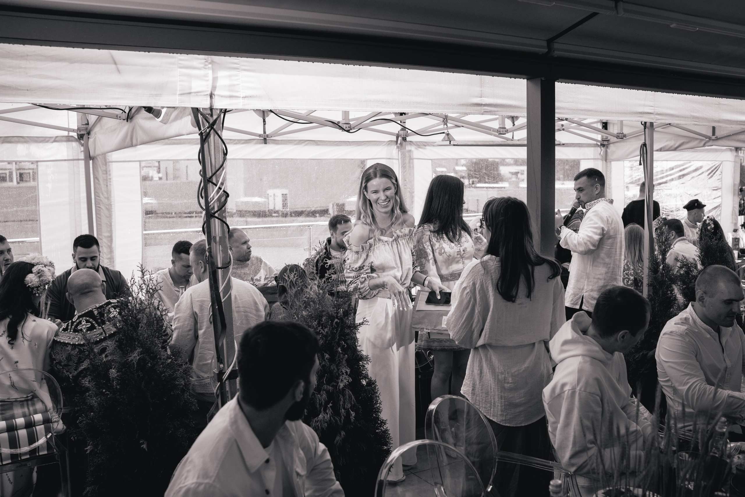 Гендер пати в славянском стиле. Репортажный фотограф в Москве Саша Дружинина