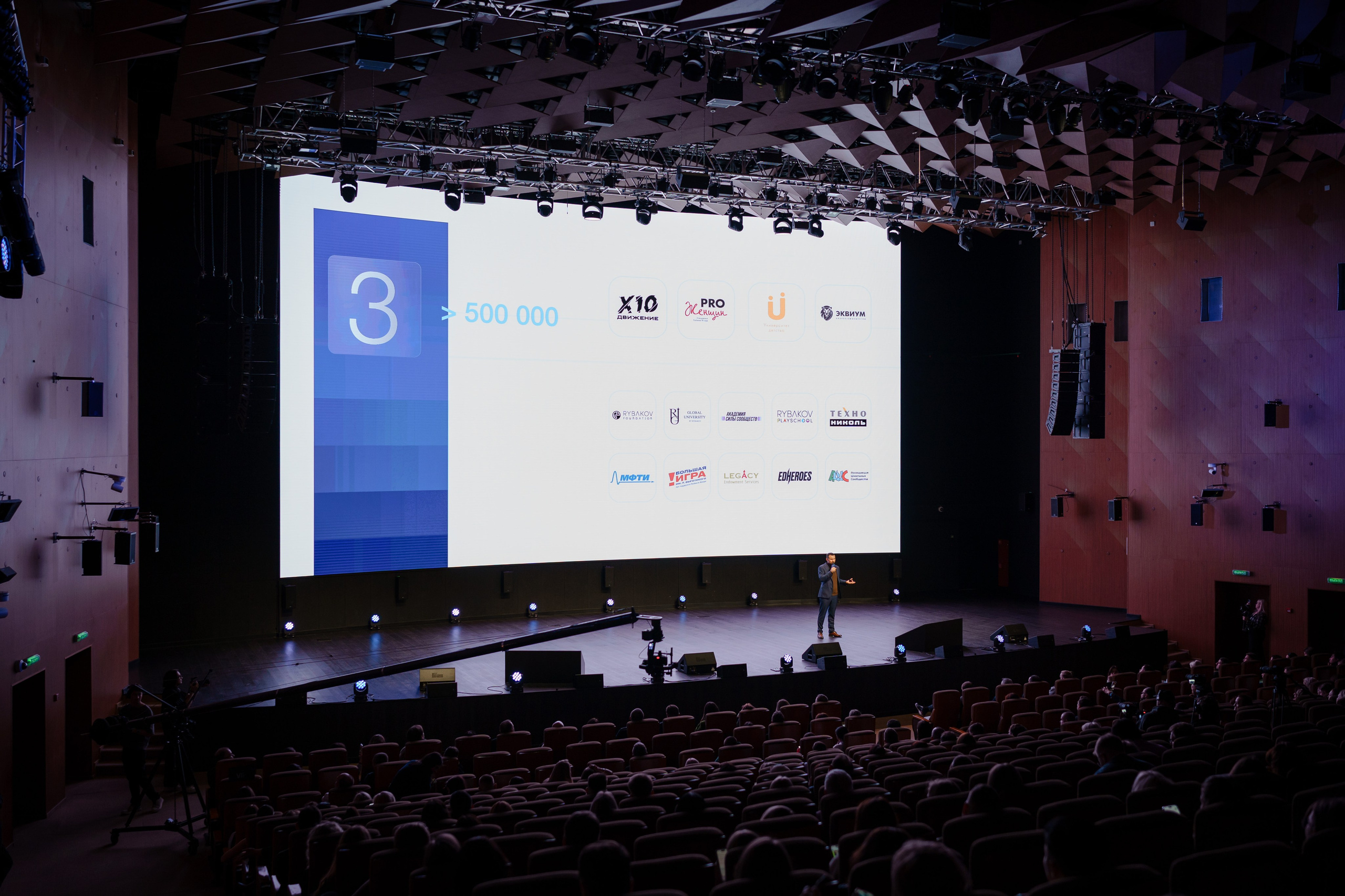 Репортажный фотограф на конференцию в Москве. Репортажный фотограф в Москве Саша Дружинина