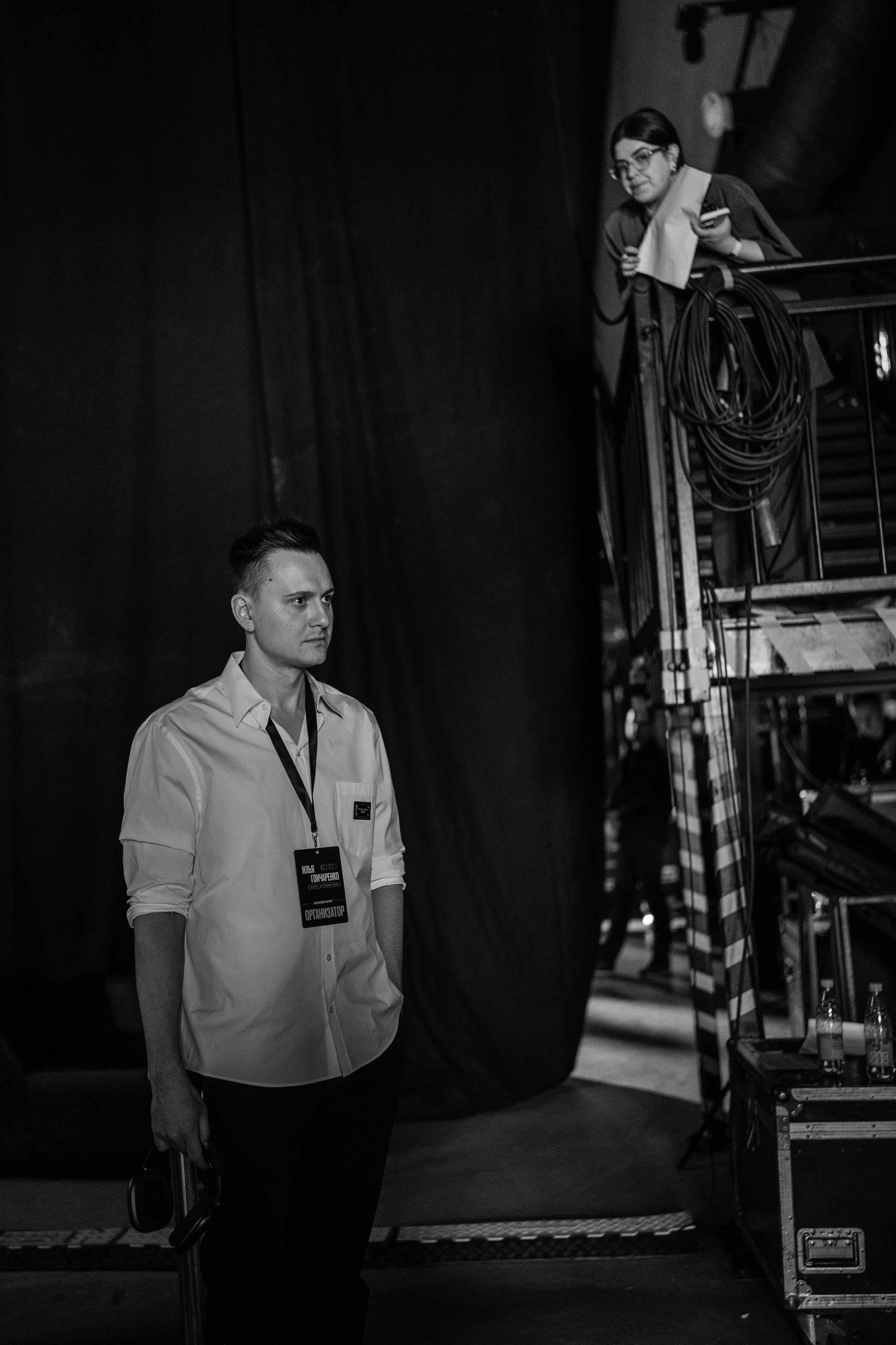 Конференция ОСНОВАТЕЛИ ЛАЙФ в MTS LIVE HALL. Репортажный фотограф в Москве Саша Дружинина