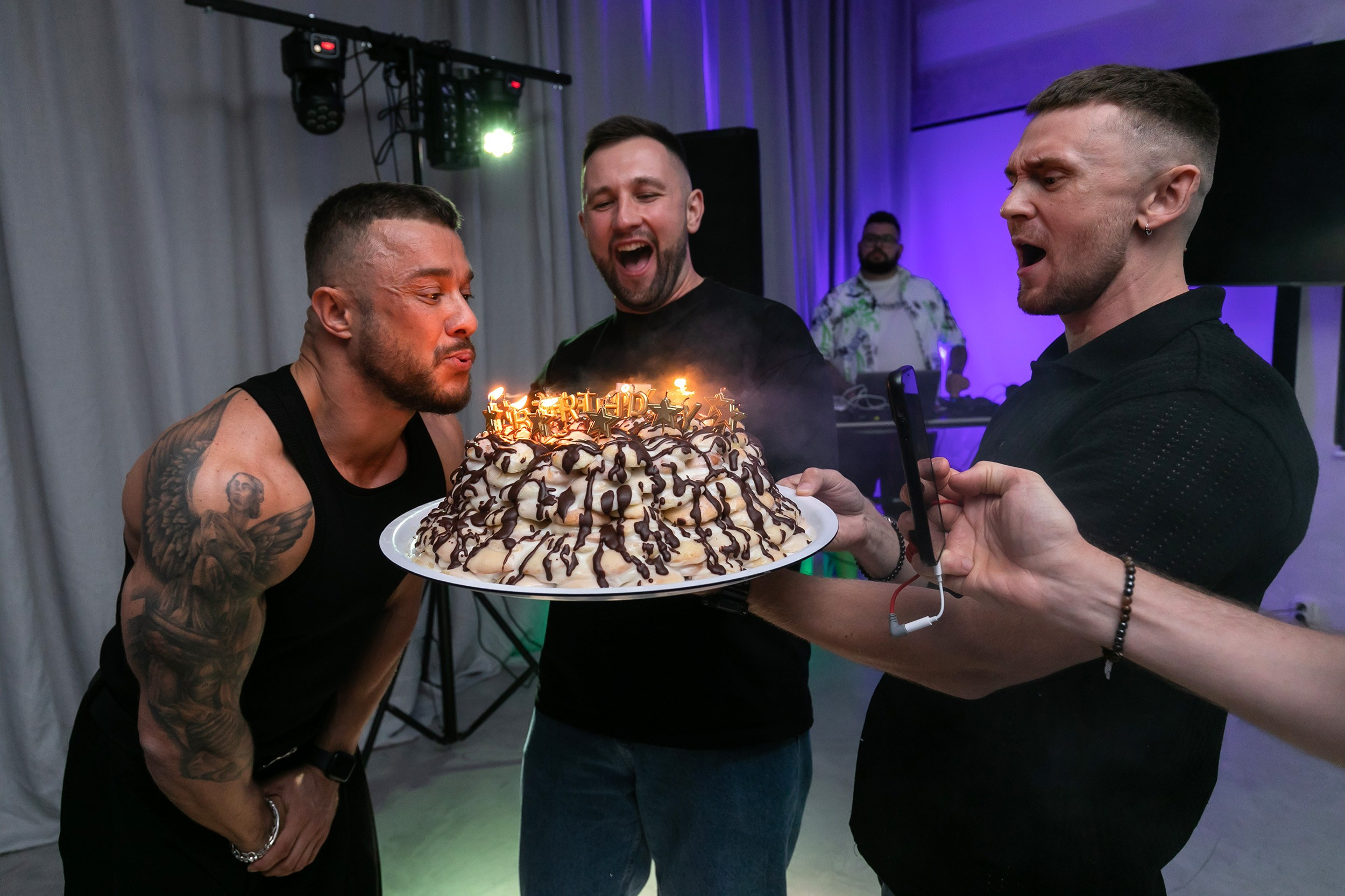 Частные мероприятия. Брук Артём