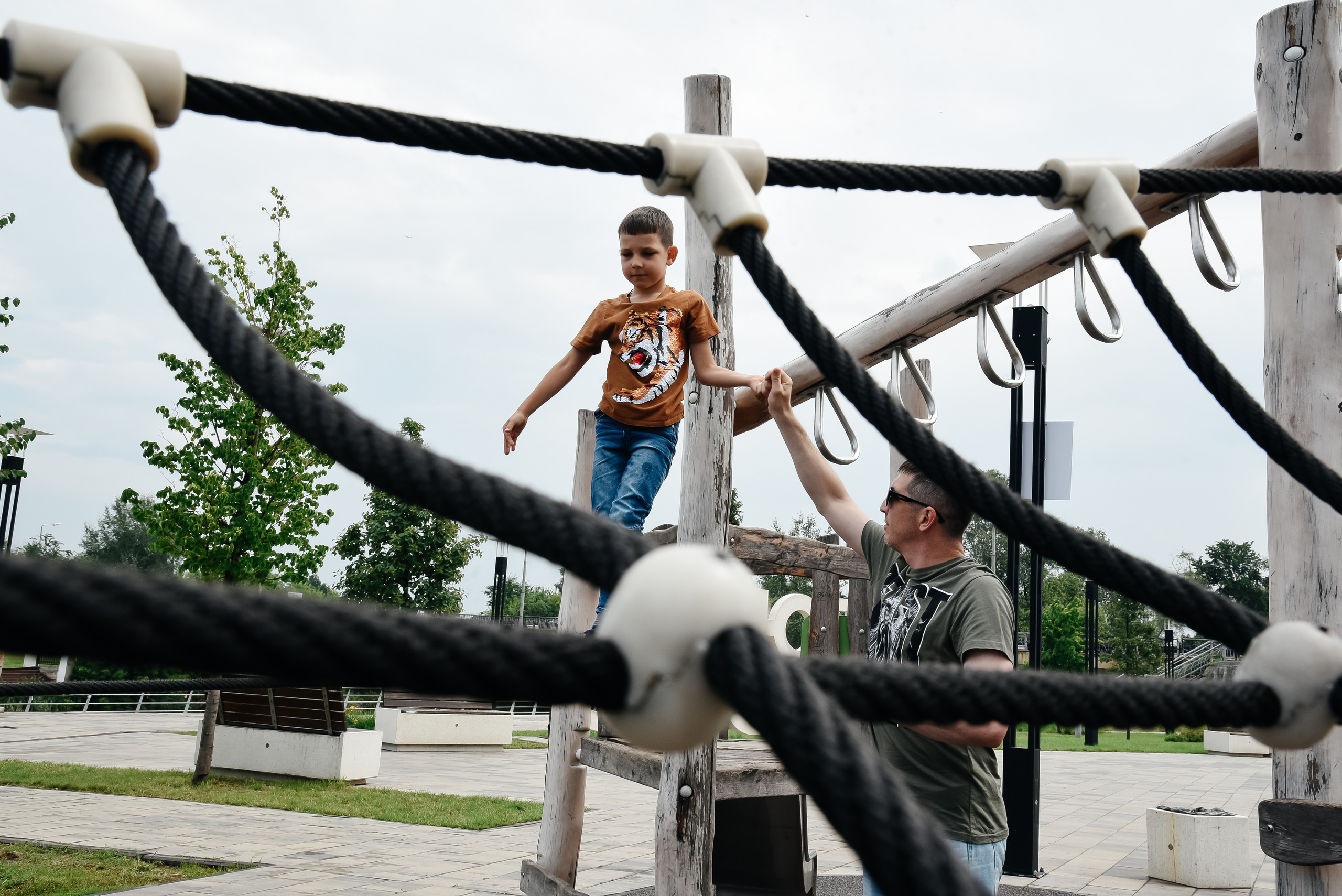 С папой веселее. Свадебный и семейный фотограф