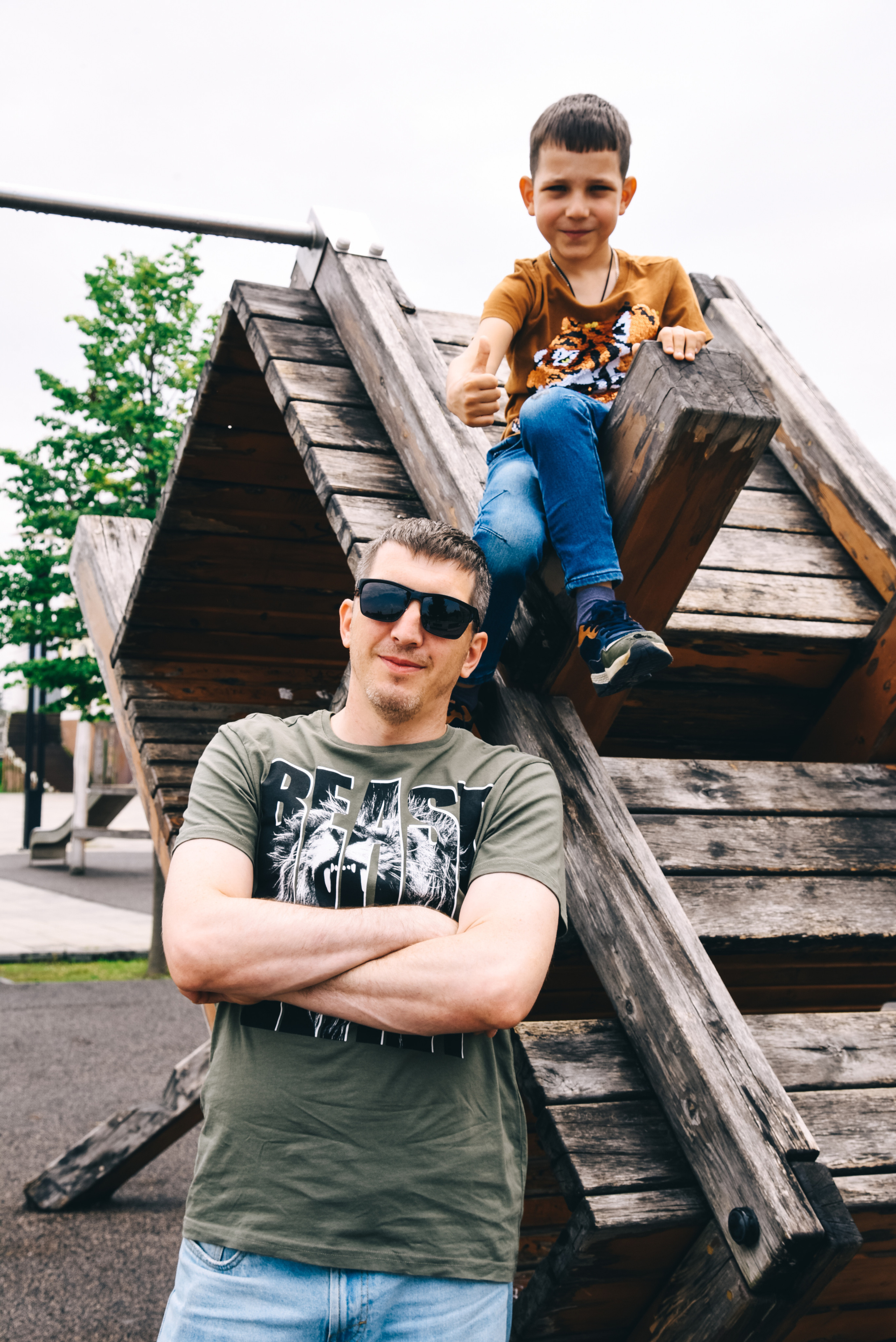 С папой веселее. Свадебный и семейный фотограф