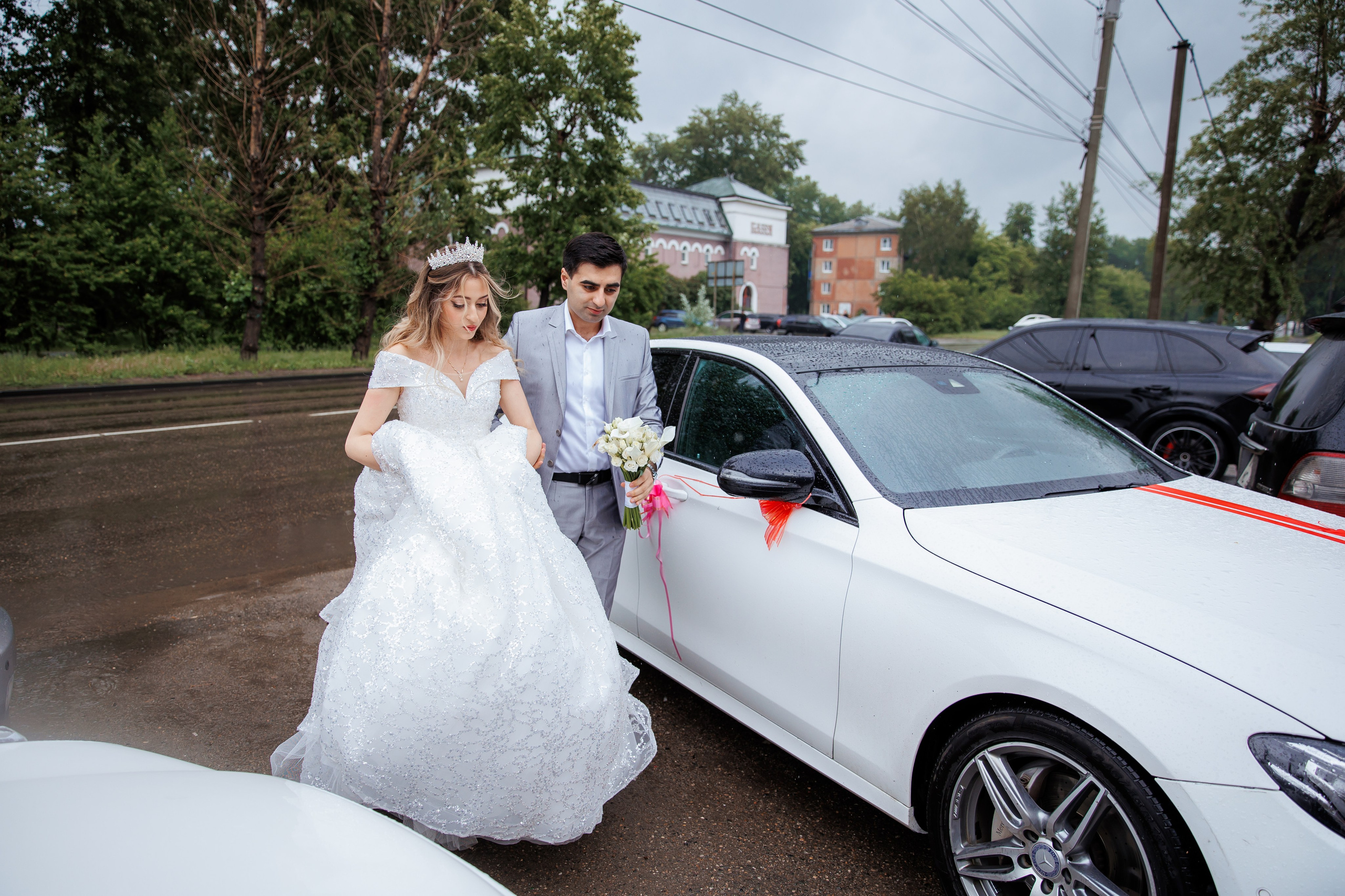 Свадебное. Семейный и репортажный фотограф в Иркутске Людмила Лиханская