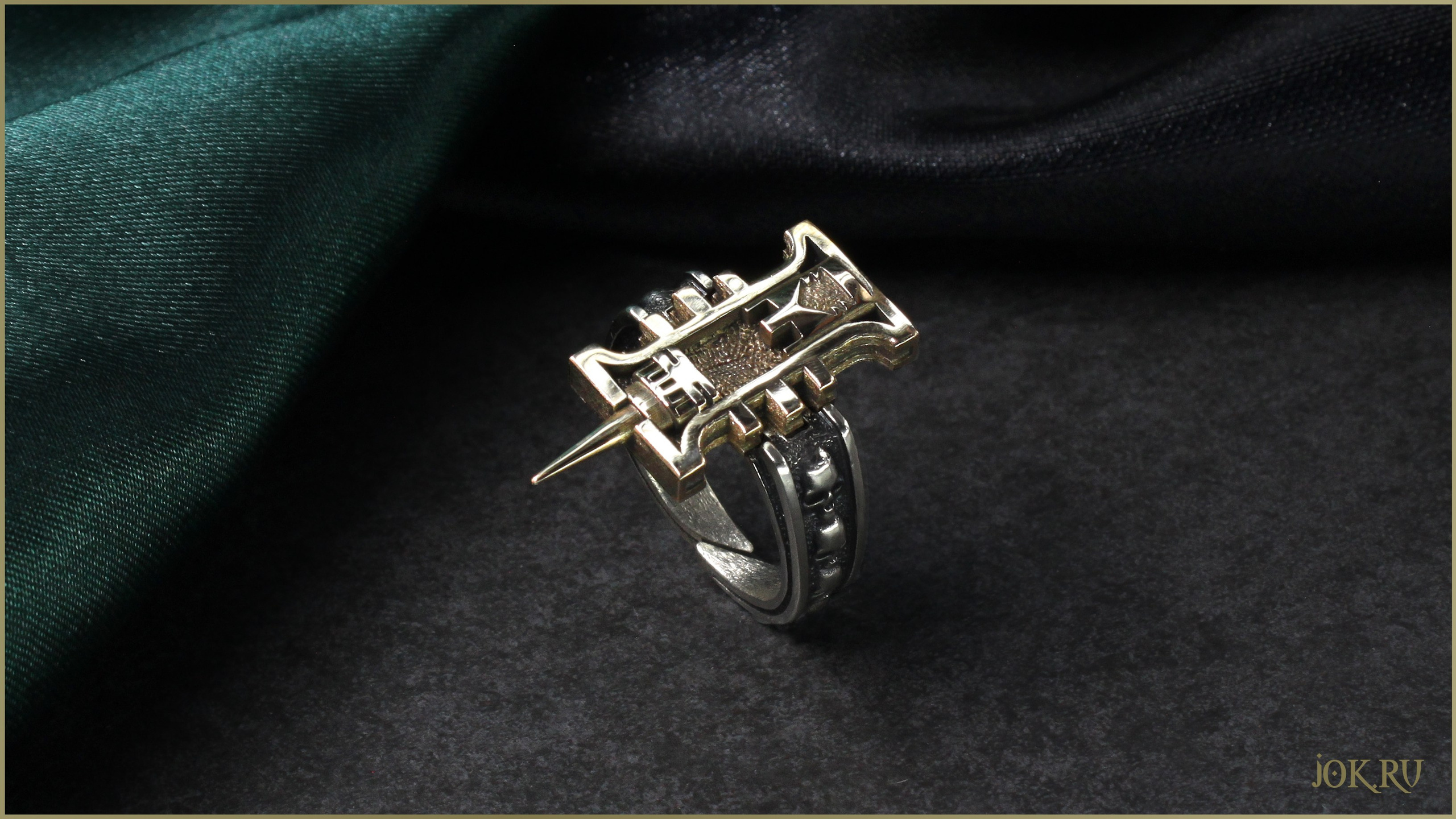 Изготовление ювелирных колец. 3D моделирование и печать, в Мастерской Джокер. Украшения на заказ по играм и фильмам