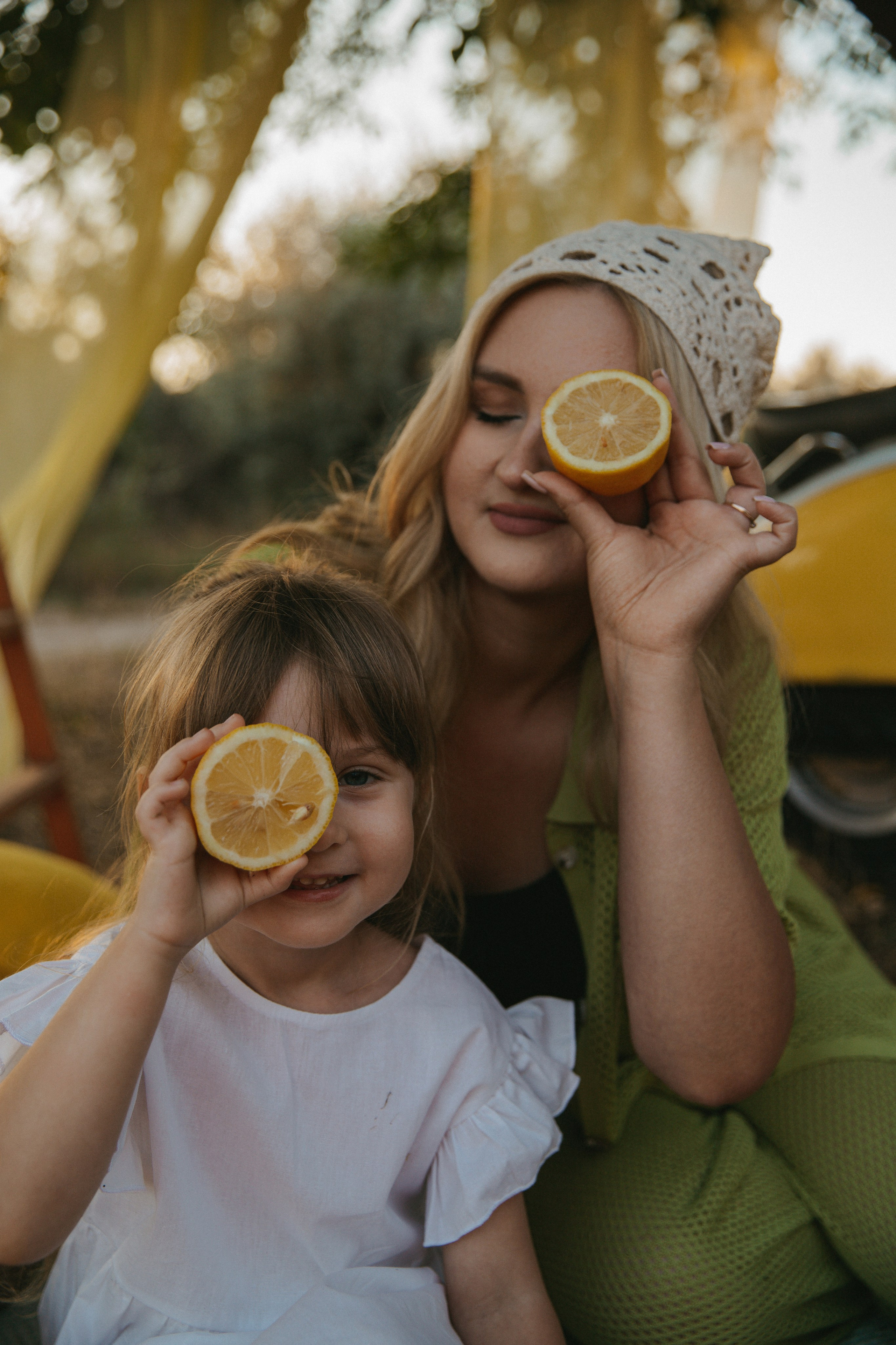 Фотопроект с лимонами