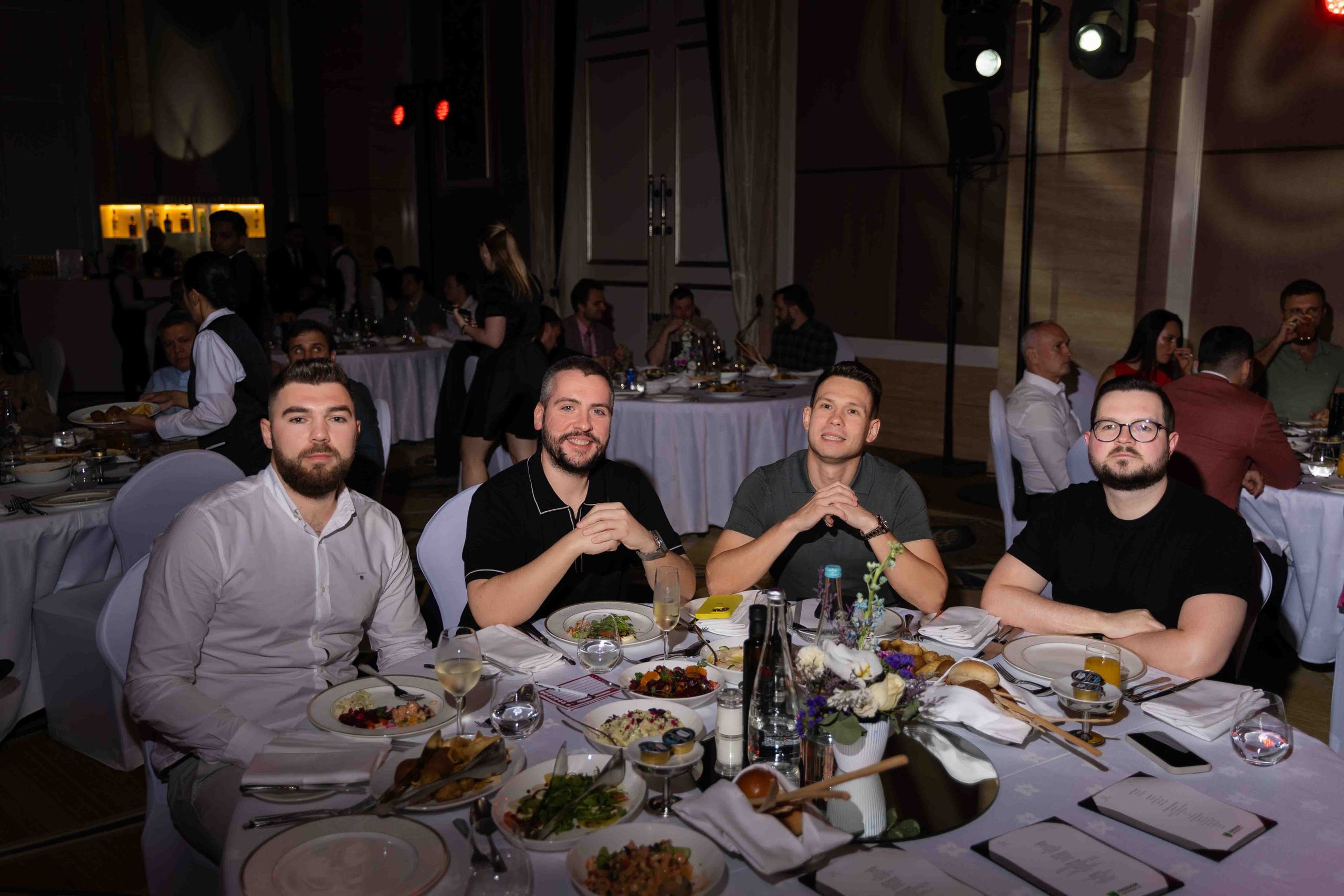 Новогодний корпоратив freedom management в St.Regis Abu Dhabi. Фотограф и видеограф в Москве и Абу Даби Мария Кулагина