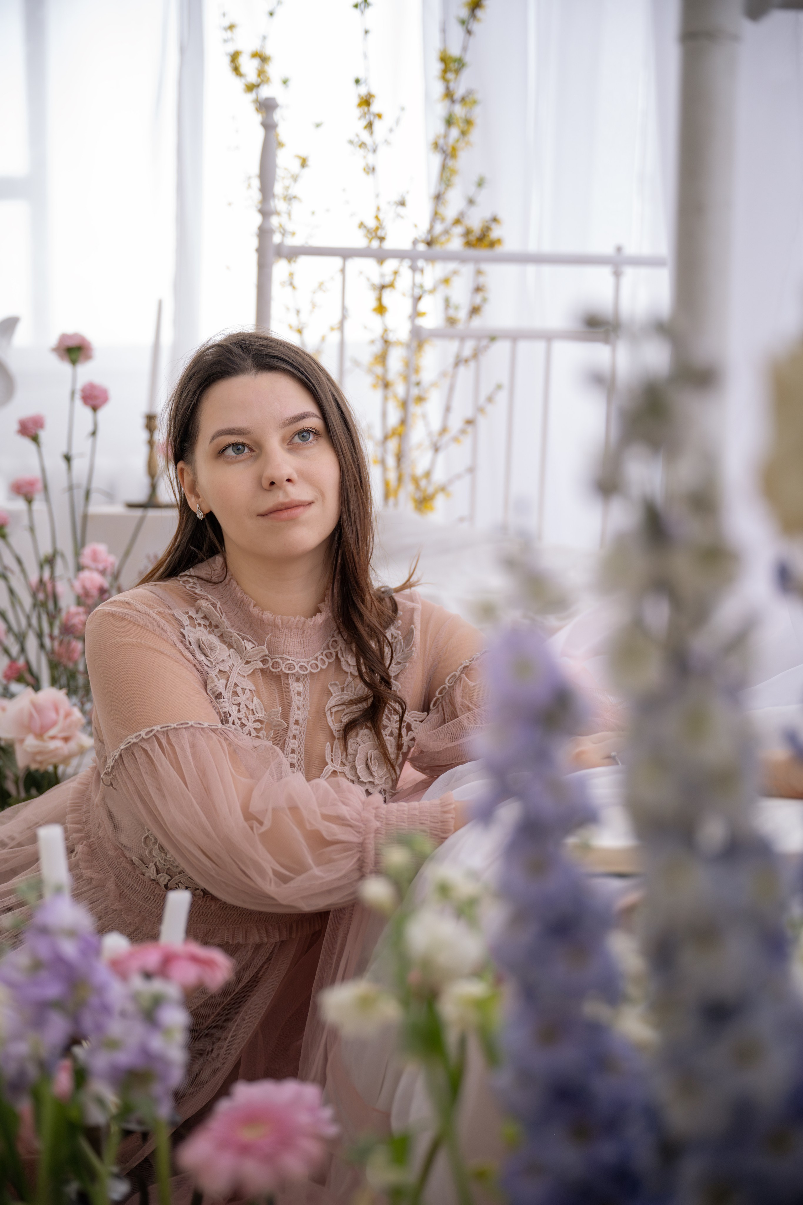 Марина, весенняя. Детский и семейный фотограф в Санкт-Петербурге и Ярославле Павлова Гал