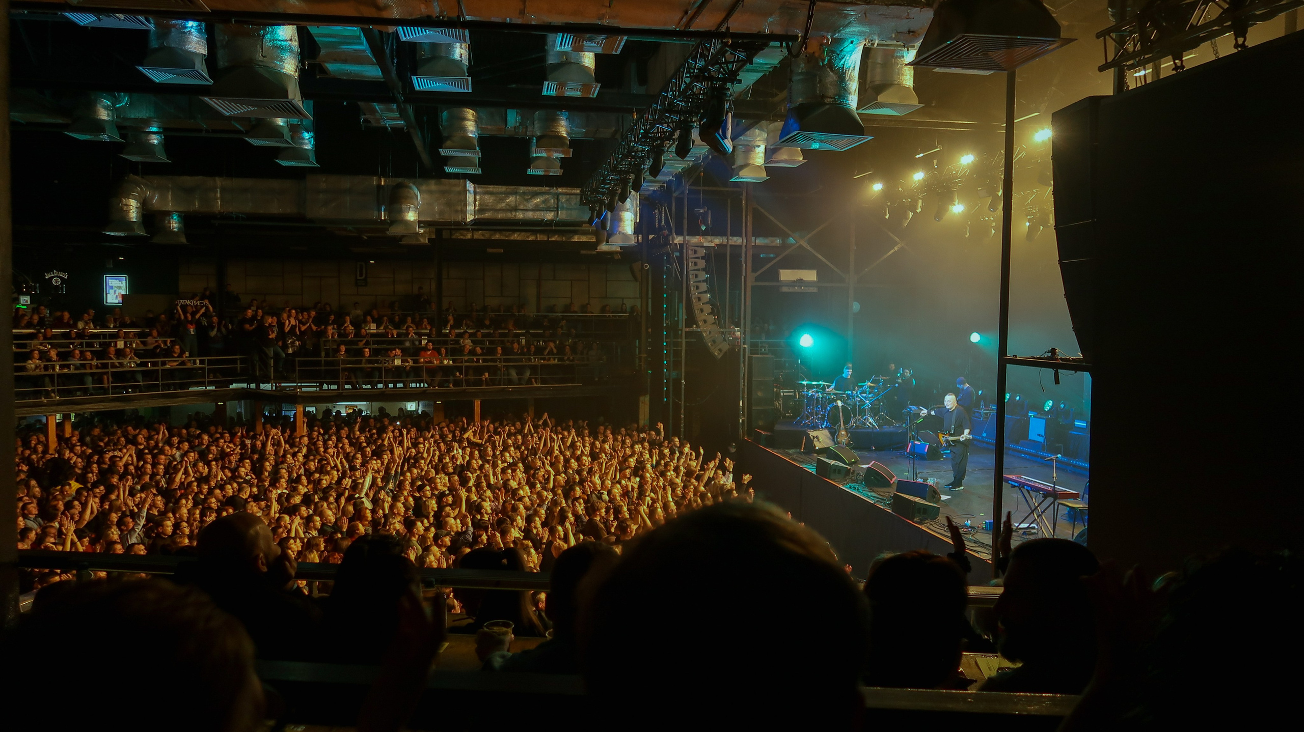 Концерт «Агата Кристи». Фотограф YODLUCE