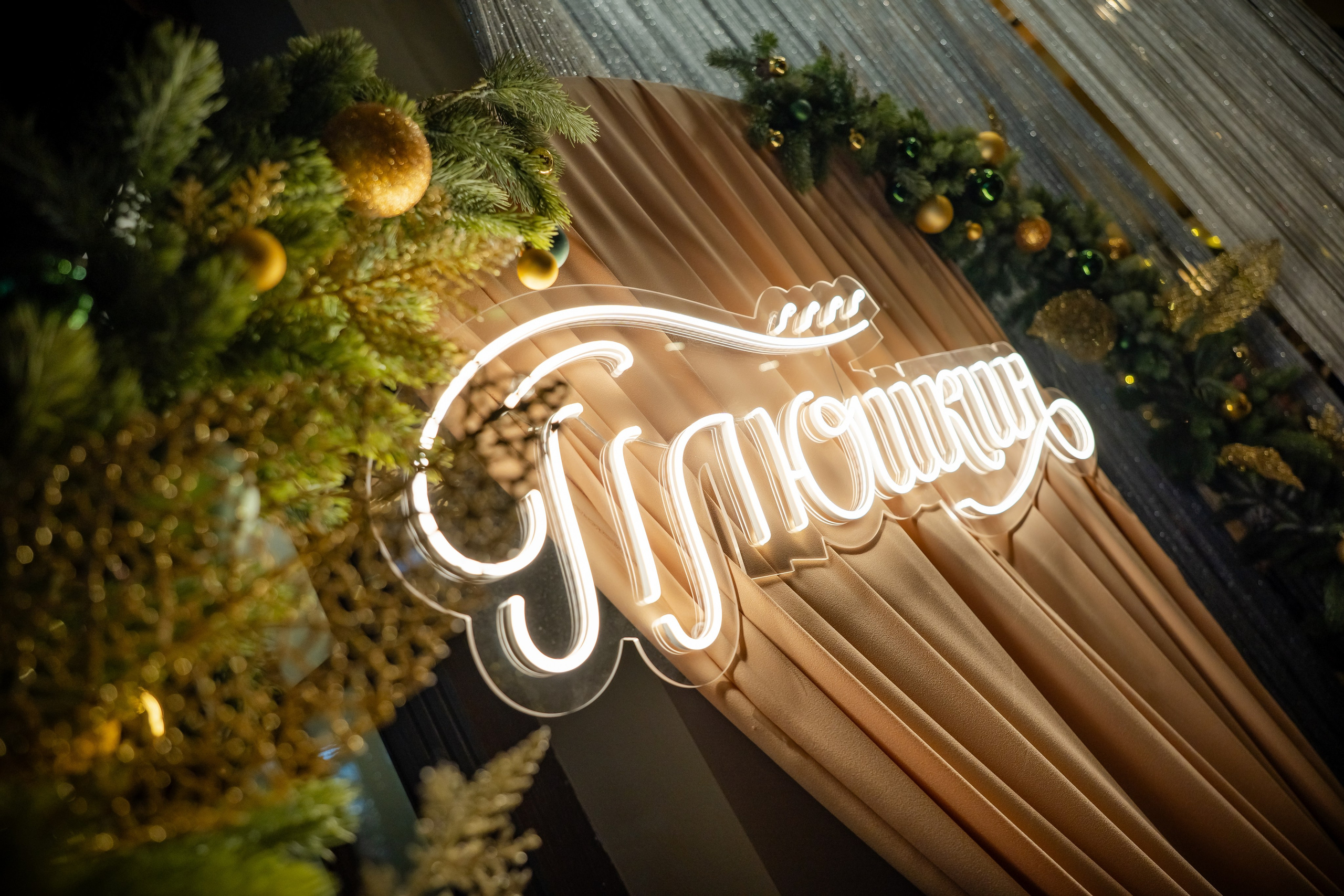 Сборные корпоративы в ресторане «Плюшкин» Декабрь 2025. Фотограф Александр Вишняков