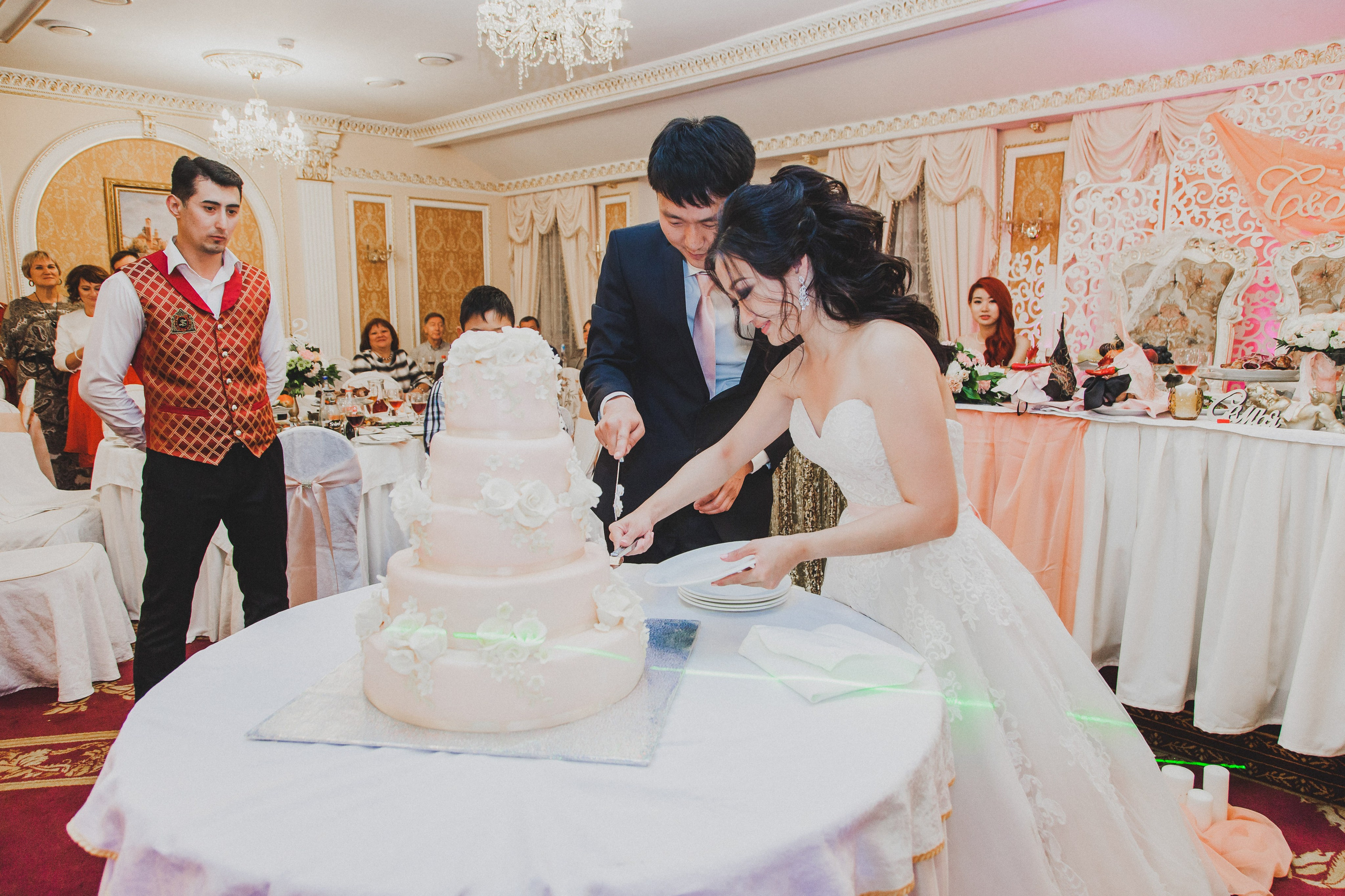 Станислав и Зиеп. Свадебный фотограф Александр Абрамов Москва / Зеленоград