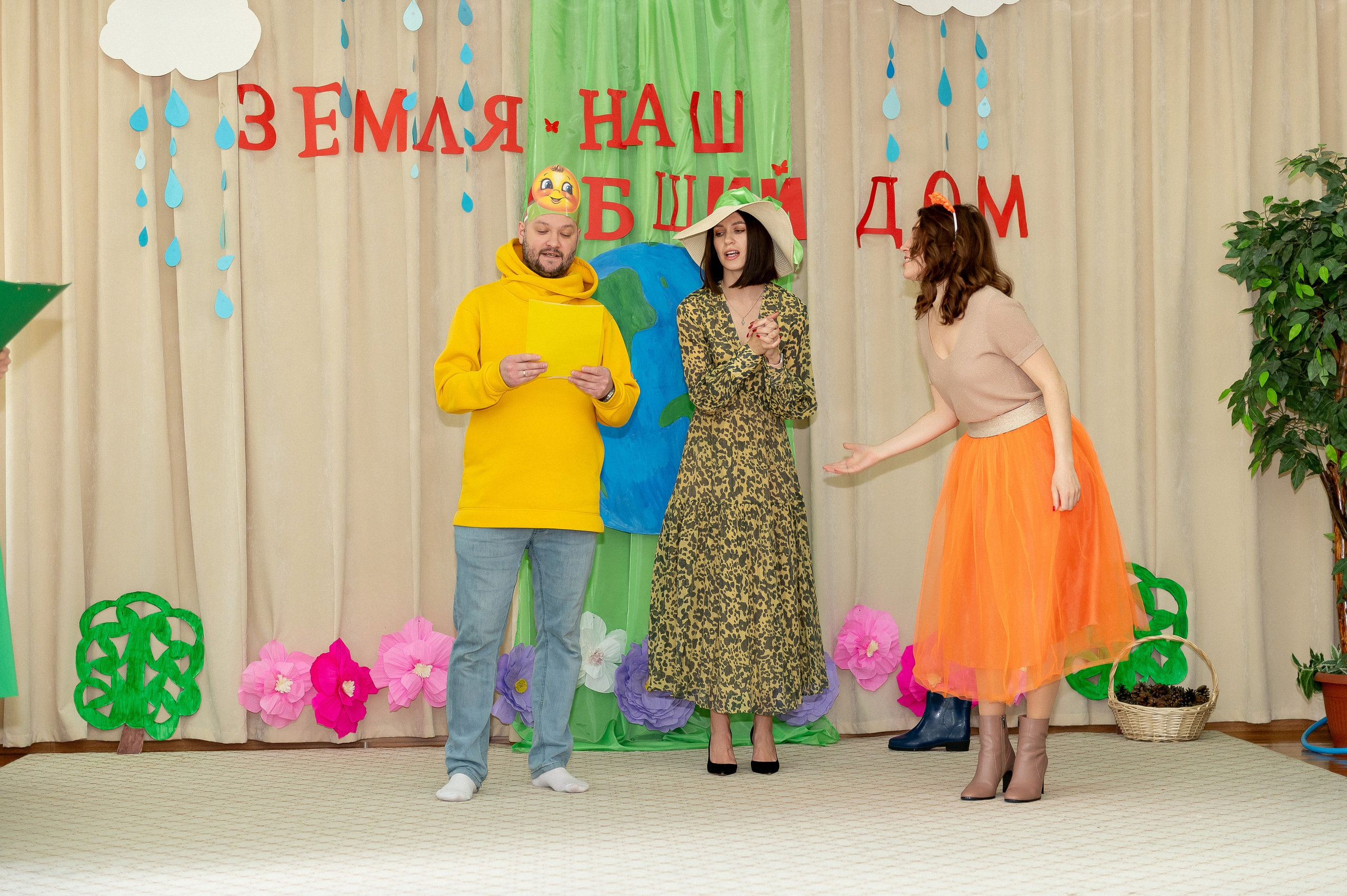 Детский сад, утренник. Фотограф Юлия Куталова | Краснодар