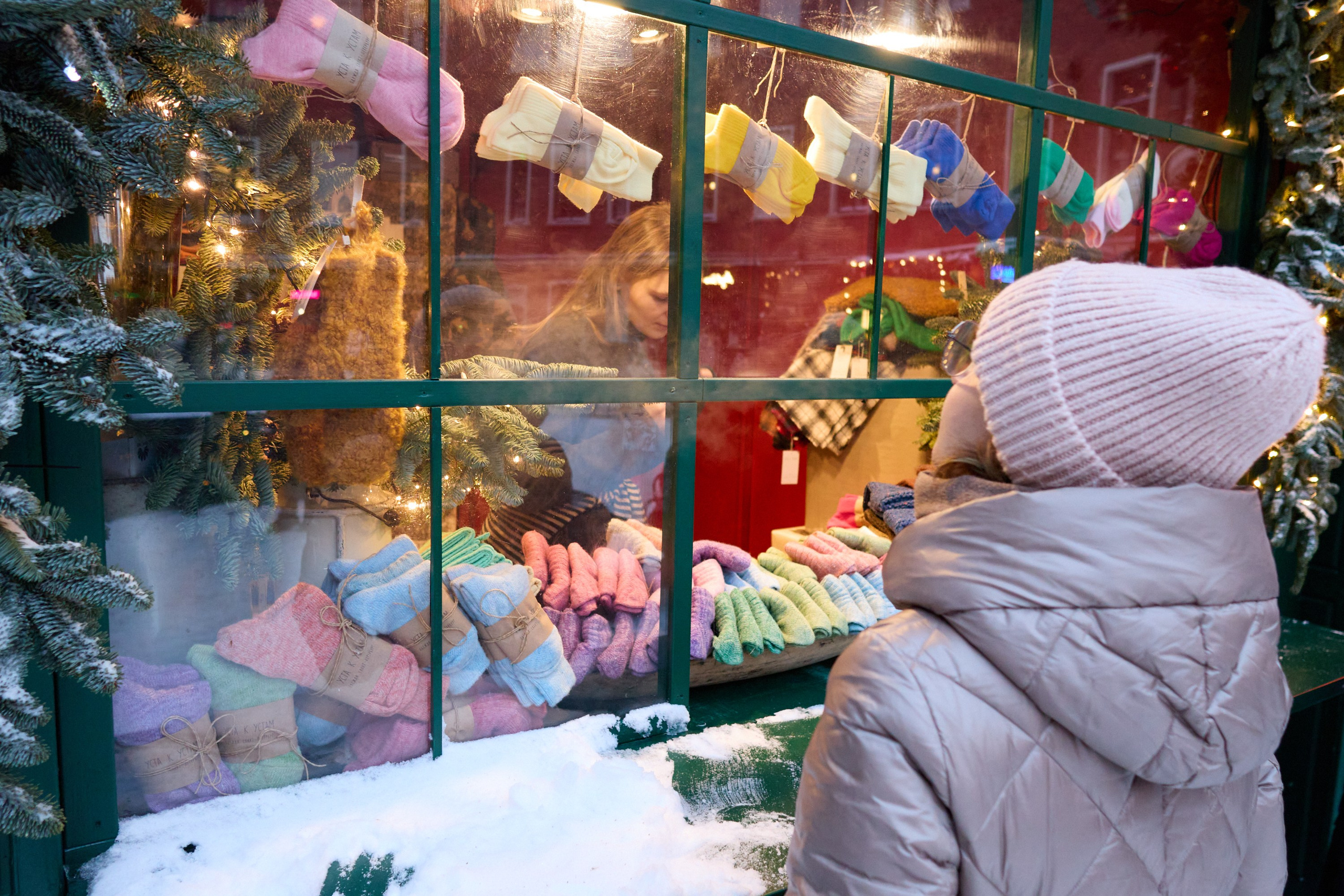 Рождество въ Санктъ-Петербургѣ. Фотографъ Сергѣевъ. Поймать мгновеніе