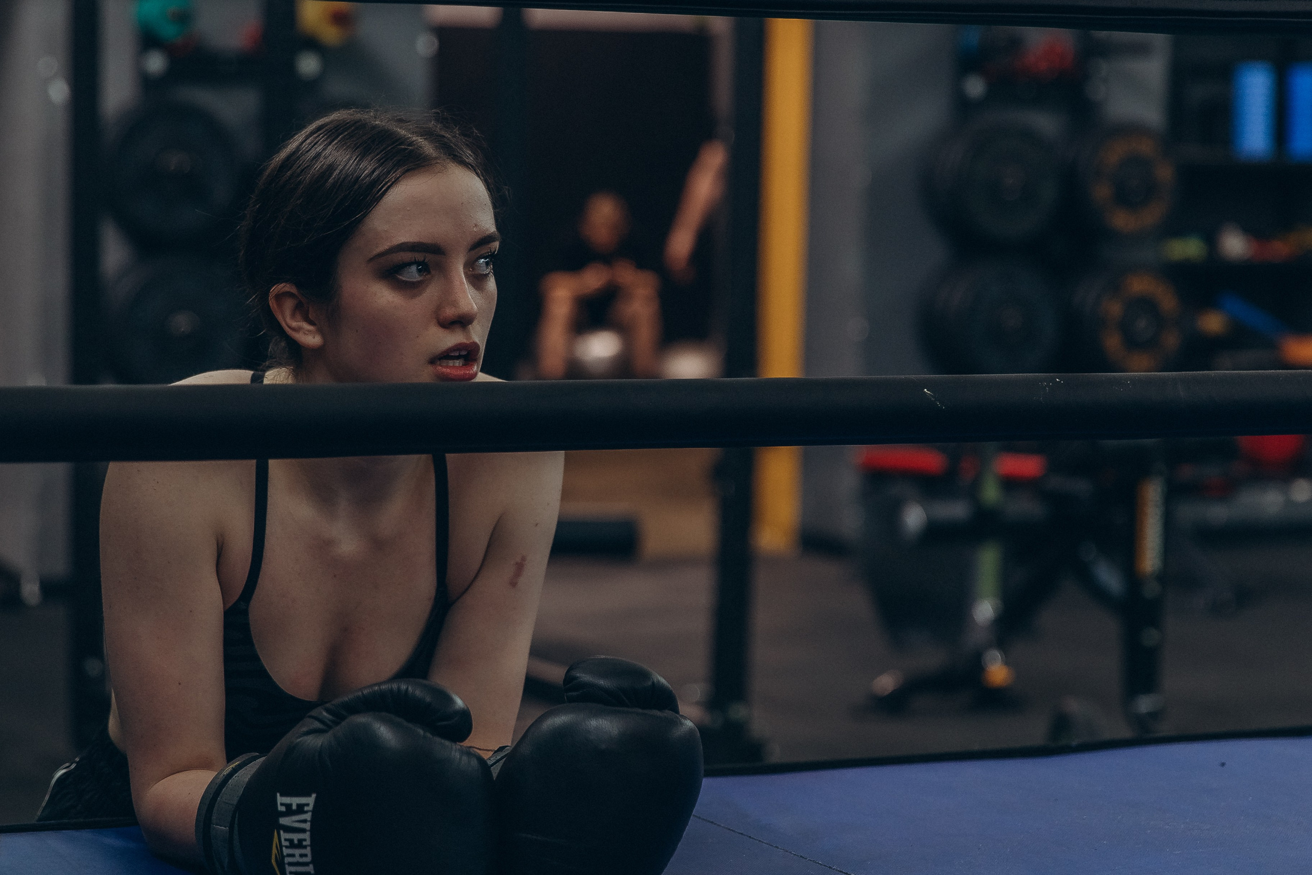 «Bupas gym» Москва 2024. Тренировка в боксерском клубе. Фотограф Алина Ионычева в Новосибирске