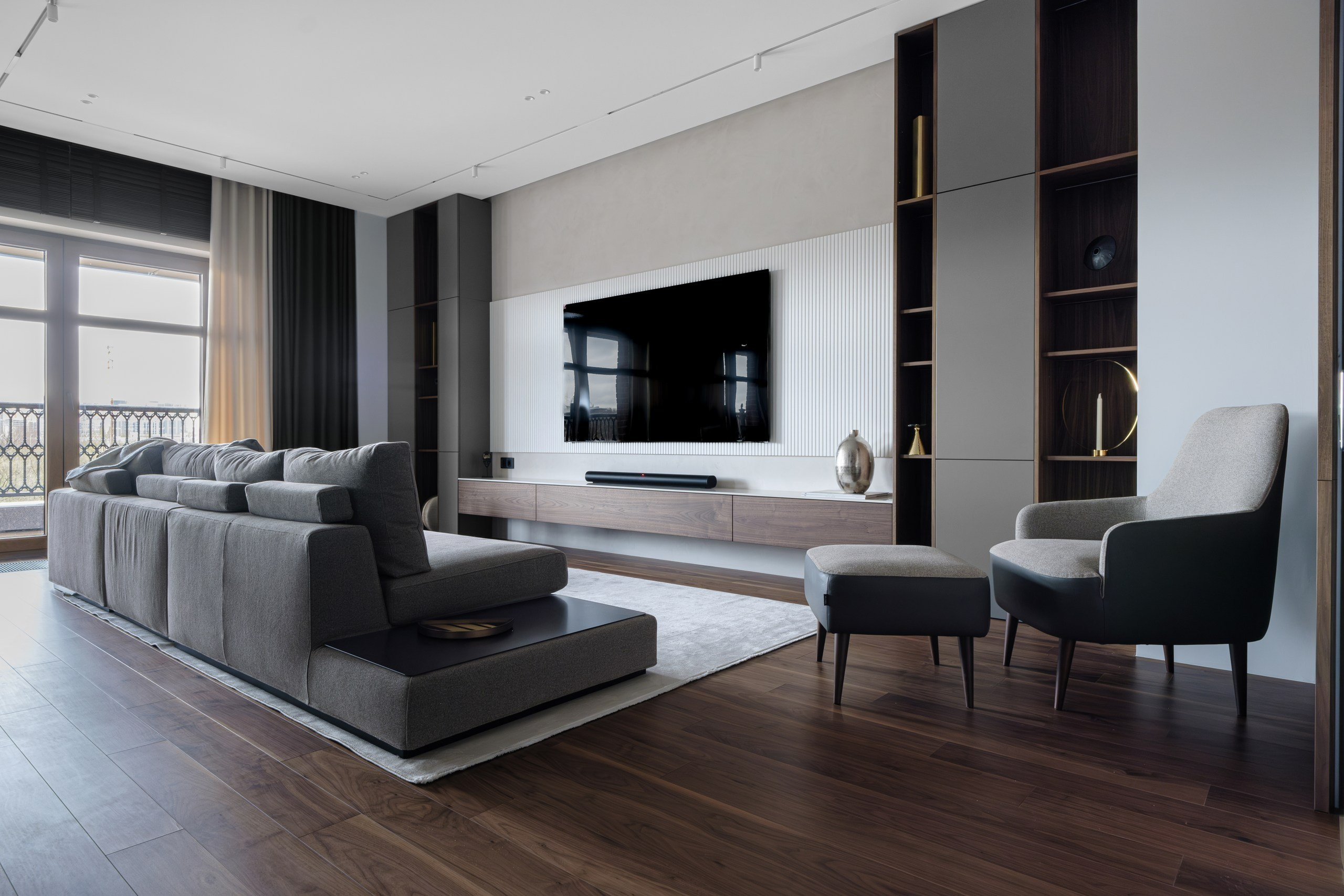 Дизайн квартиры, ЖК Гребной яхтъ-клуб. Интерьерный фотограф и видеограф в Санкт-Петербурге Вадим Балбашевский