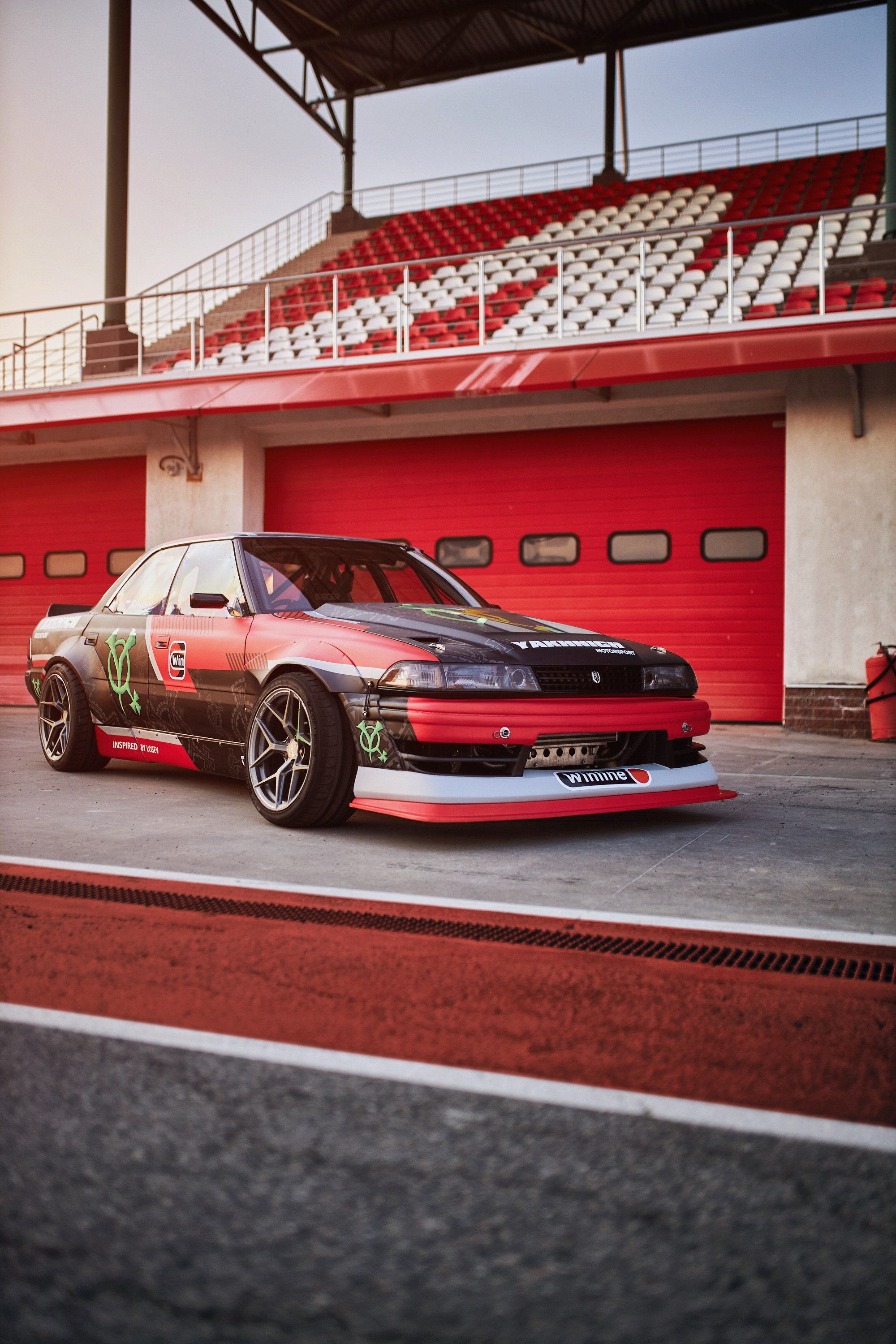 Toyota MarkII Yakhnich Motorsport. DKARPOCHEVA PHOTOGRAPHY