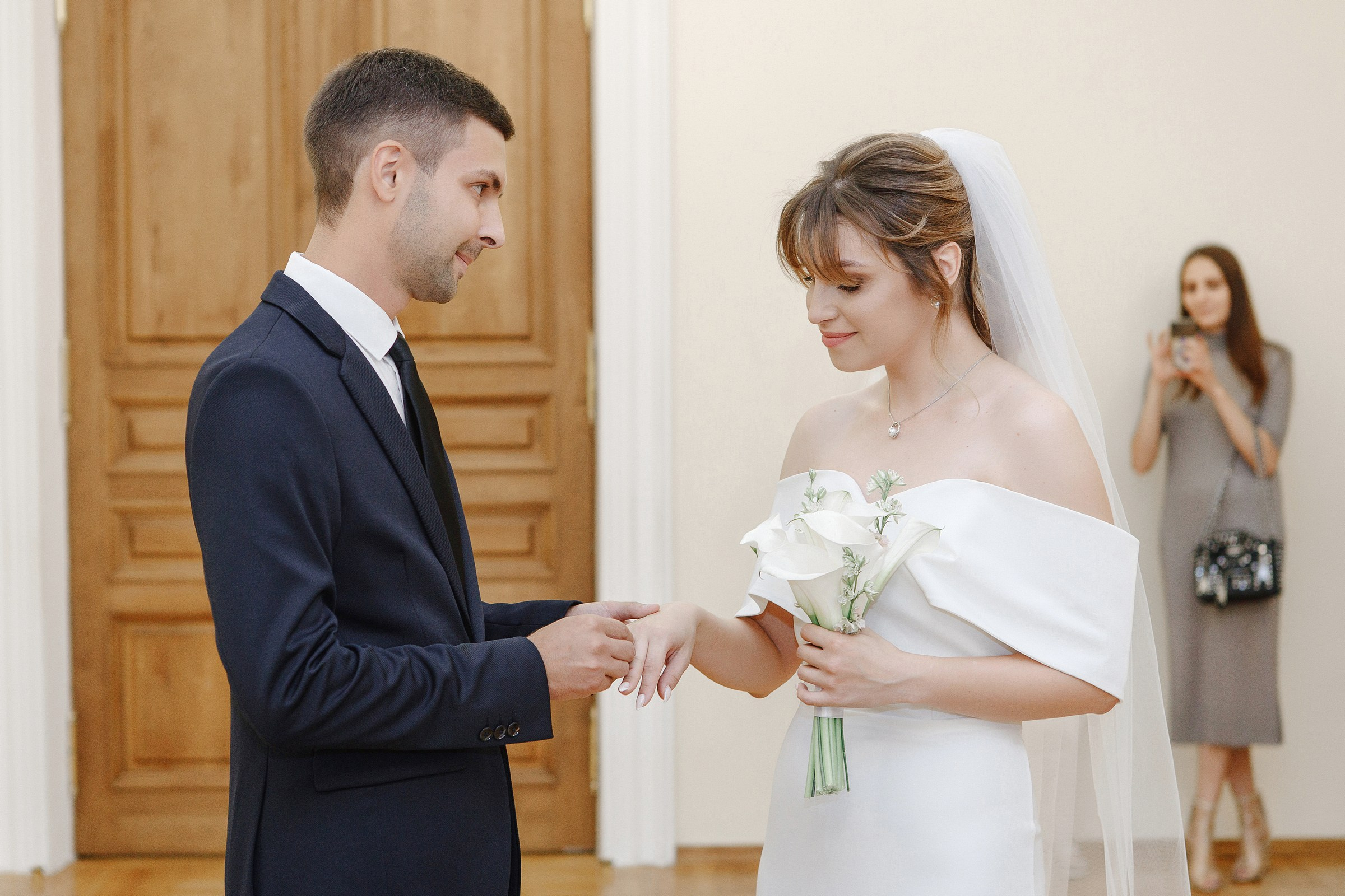 Екатерина и Андрей. Свадебный и репортажный фотограф в Воронеже Сергей Максимов