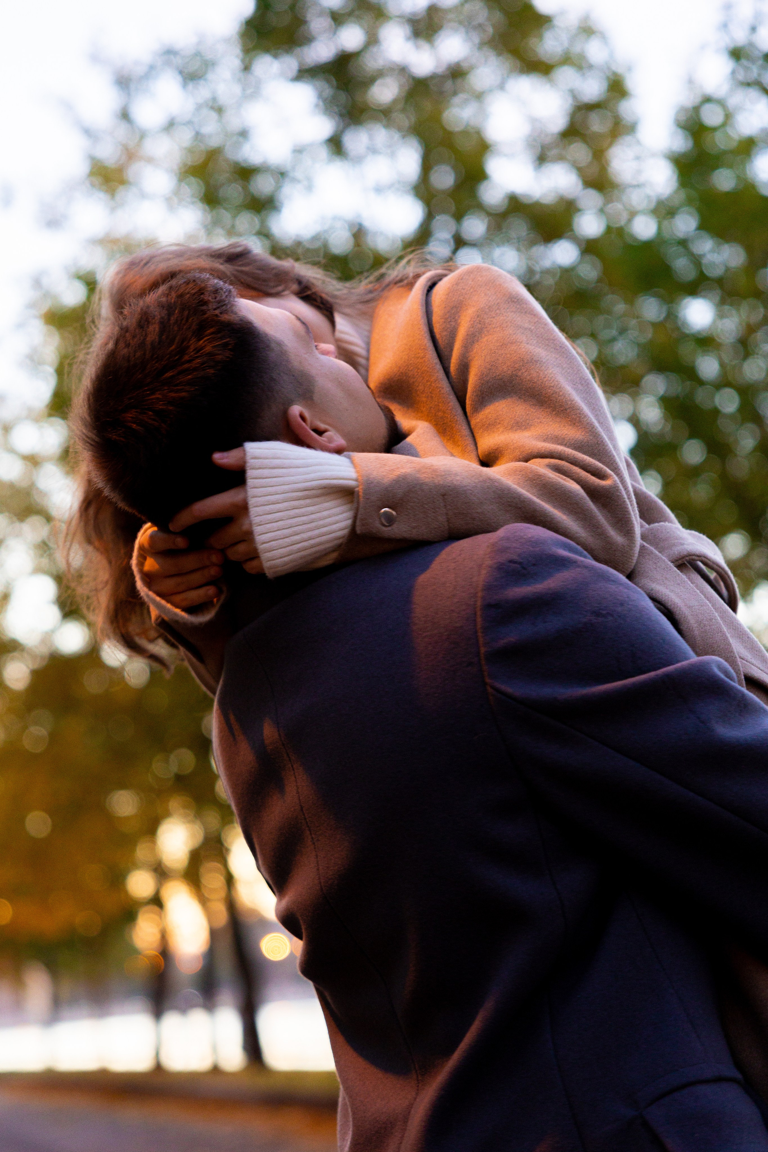 Прогулка по парку. Питерский фотограф