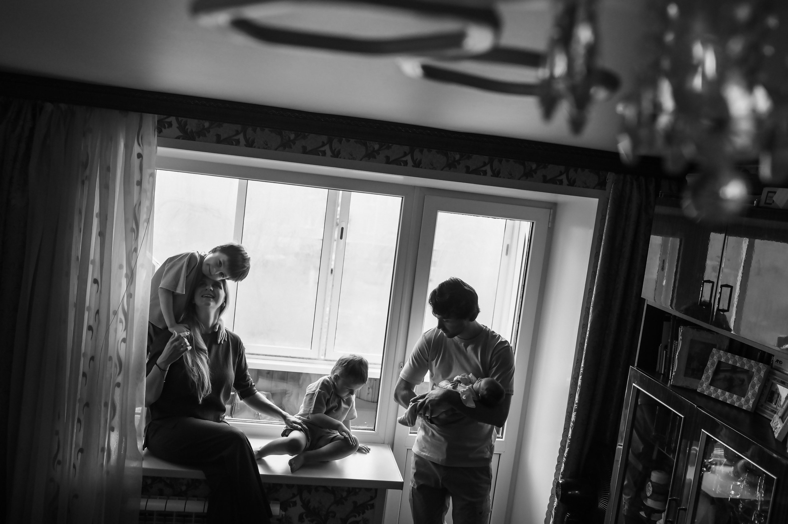 Домашняя история. Семейный фотограф Олеся Батурина Рязань