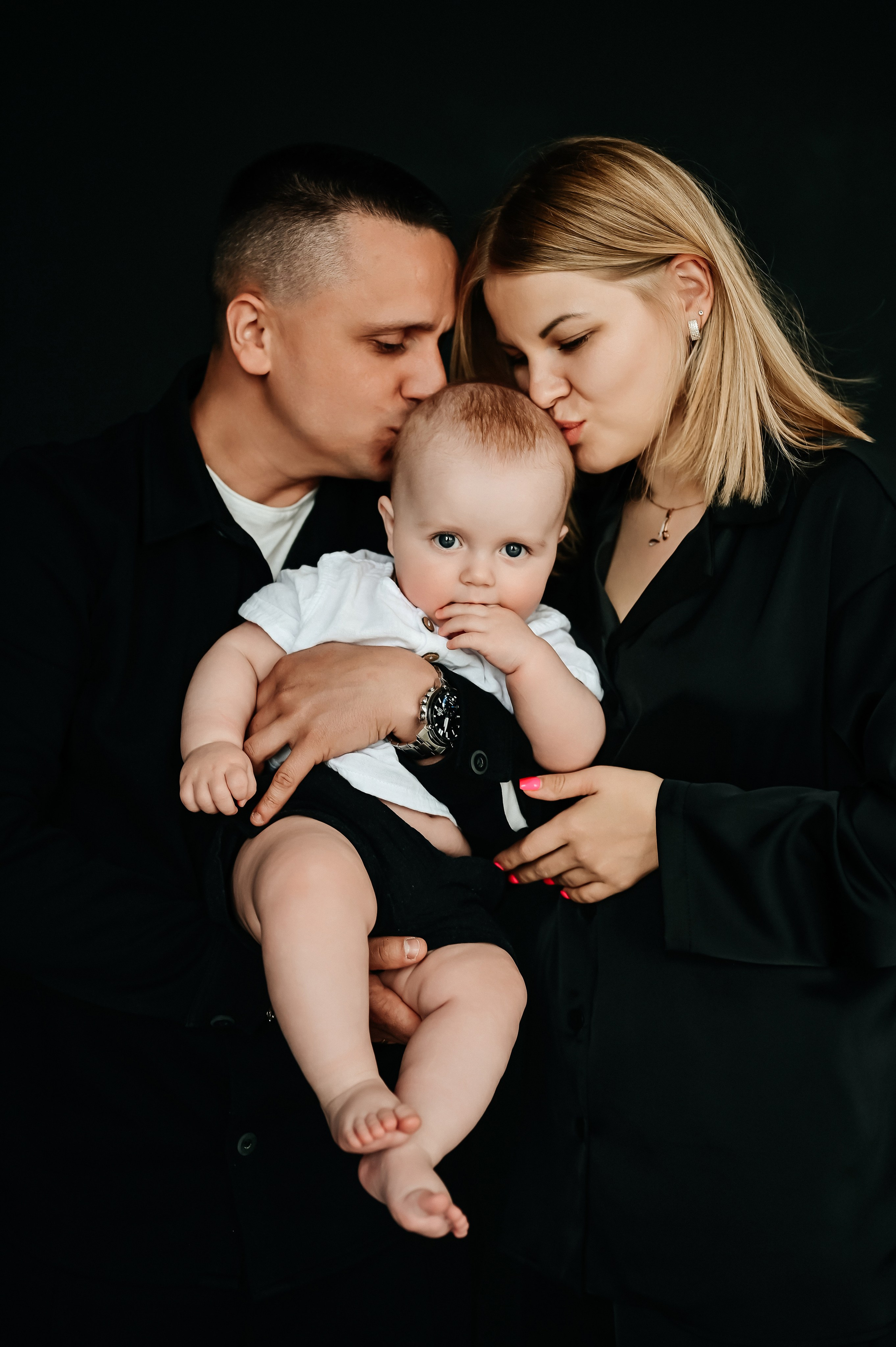 Полтортика на полгодика. Семейный фотограф Олеся Батурина Рязань