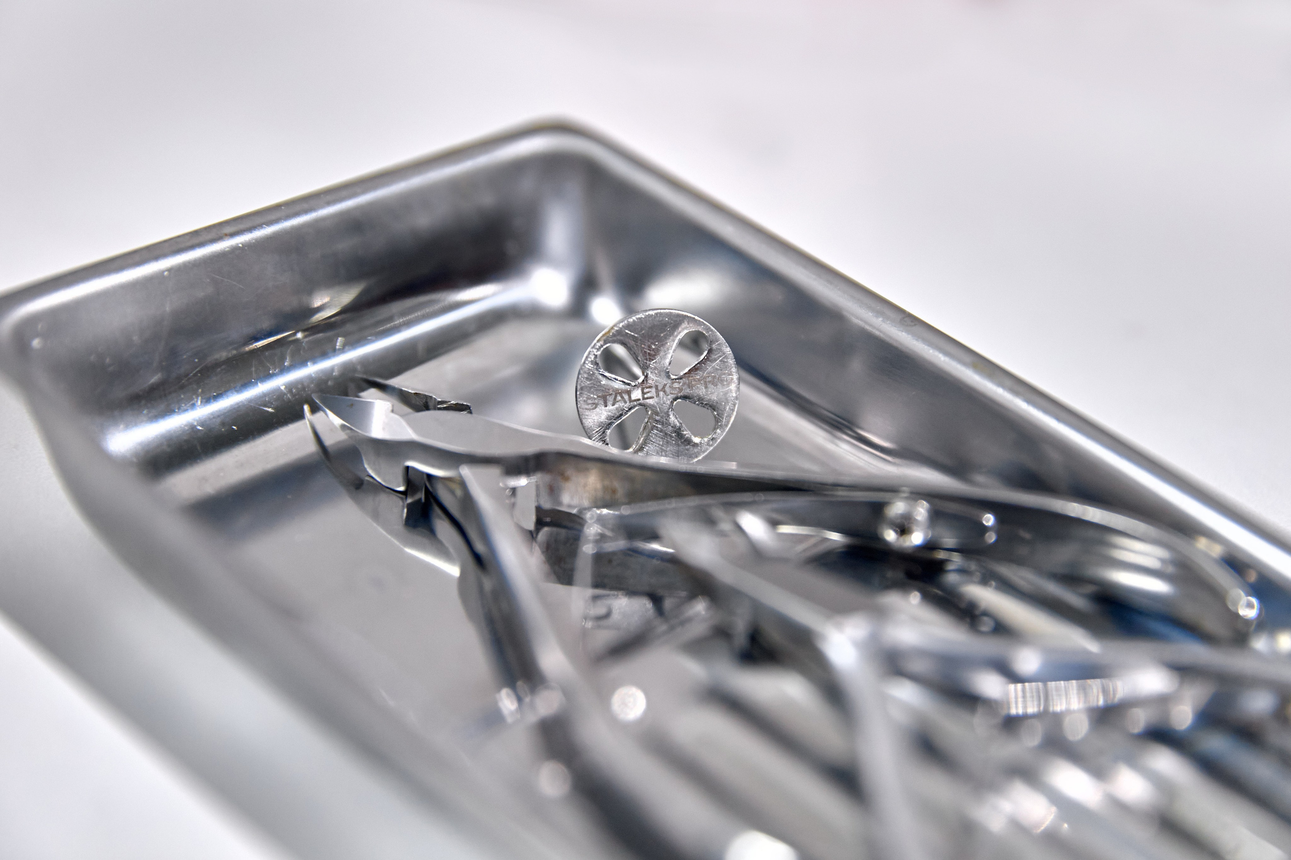 Подолог. Фотограф Александр Казин