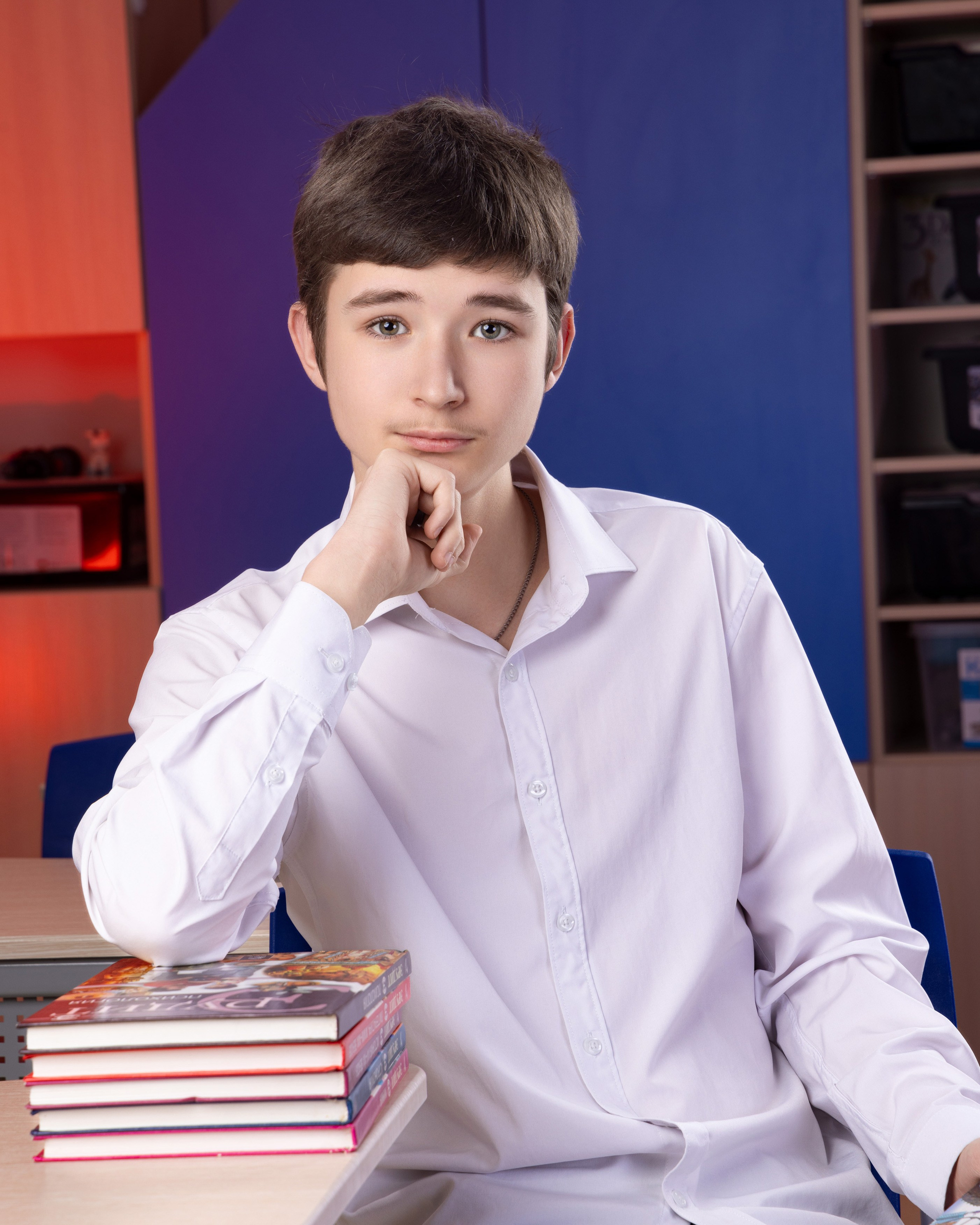 Портреты. Выпускные альбомы — фотостудия PodFoto