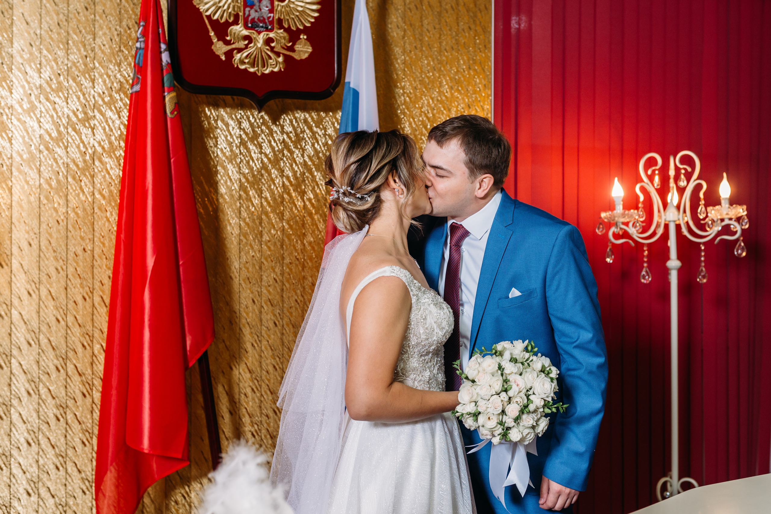 Сборы невесты. Свадебная съёмка в Москве