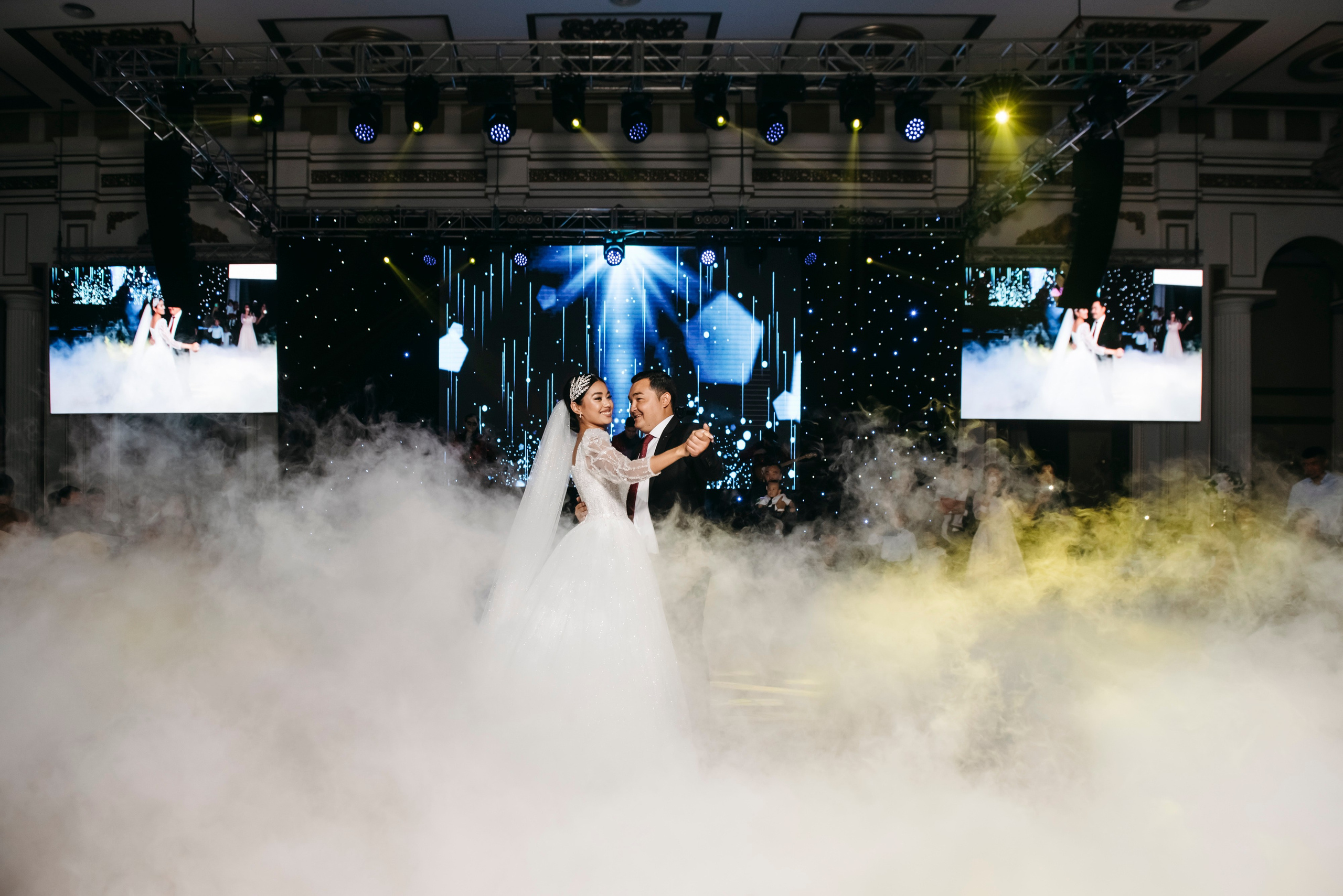 Rustam & Aikhanim Wedding day. Photopark.kz