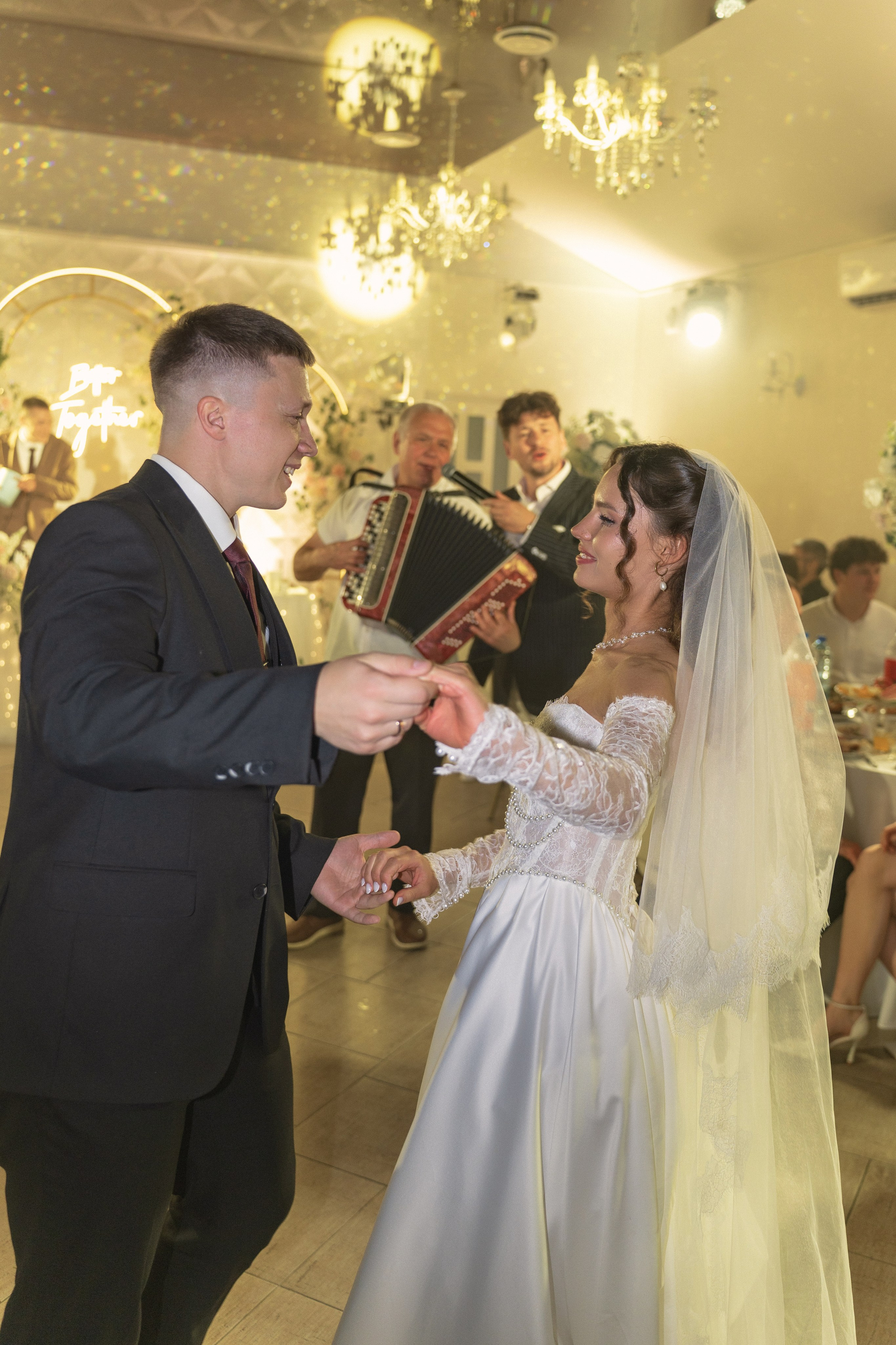 Andrey & Arina. Свадебный фотограф в Минске Вячеслав Забиран