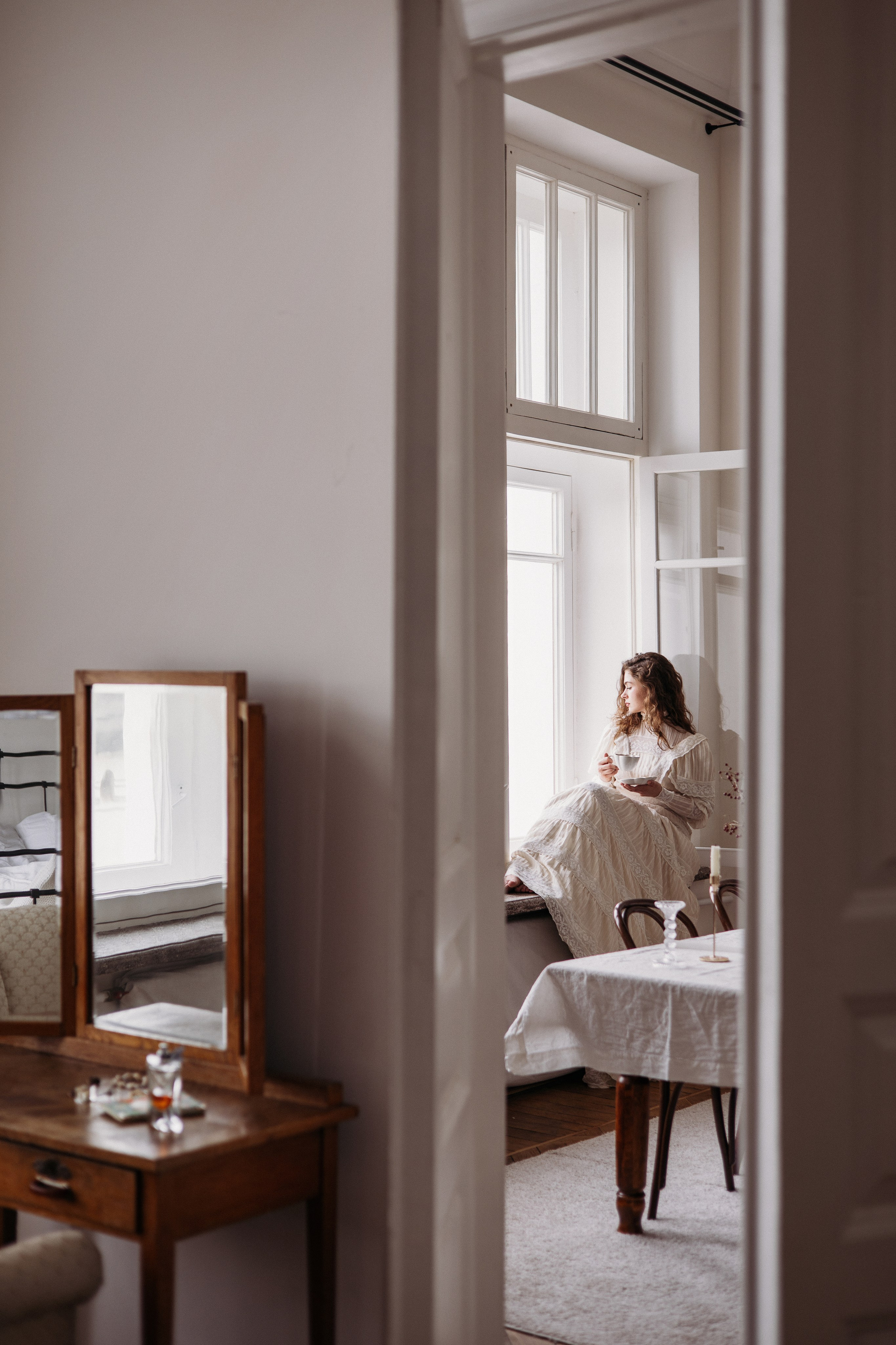 Мария в винтажном стиле. Семейный фотограф в Москве Марина Петра