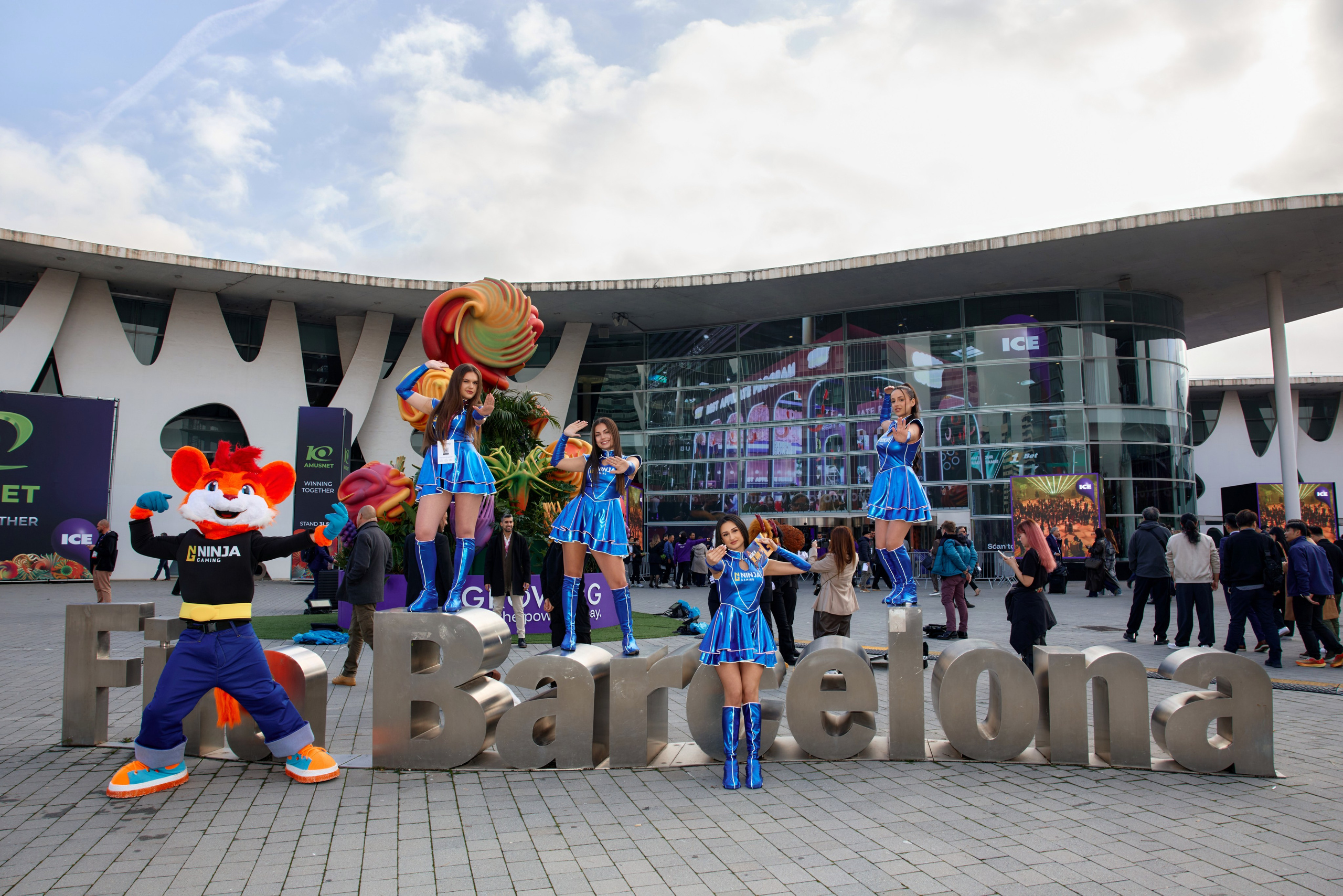 Ninja ICE Barcelona 2026. Photographer & Videographer in Barcelona