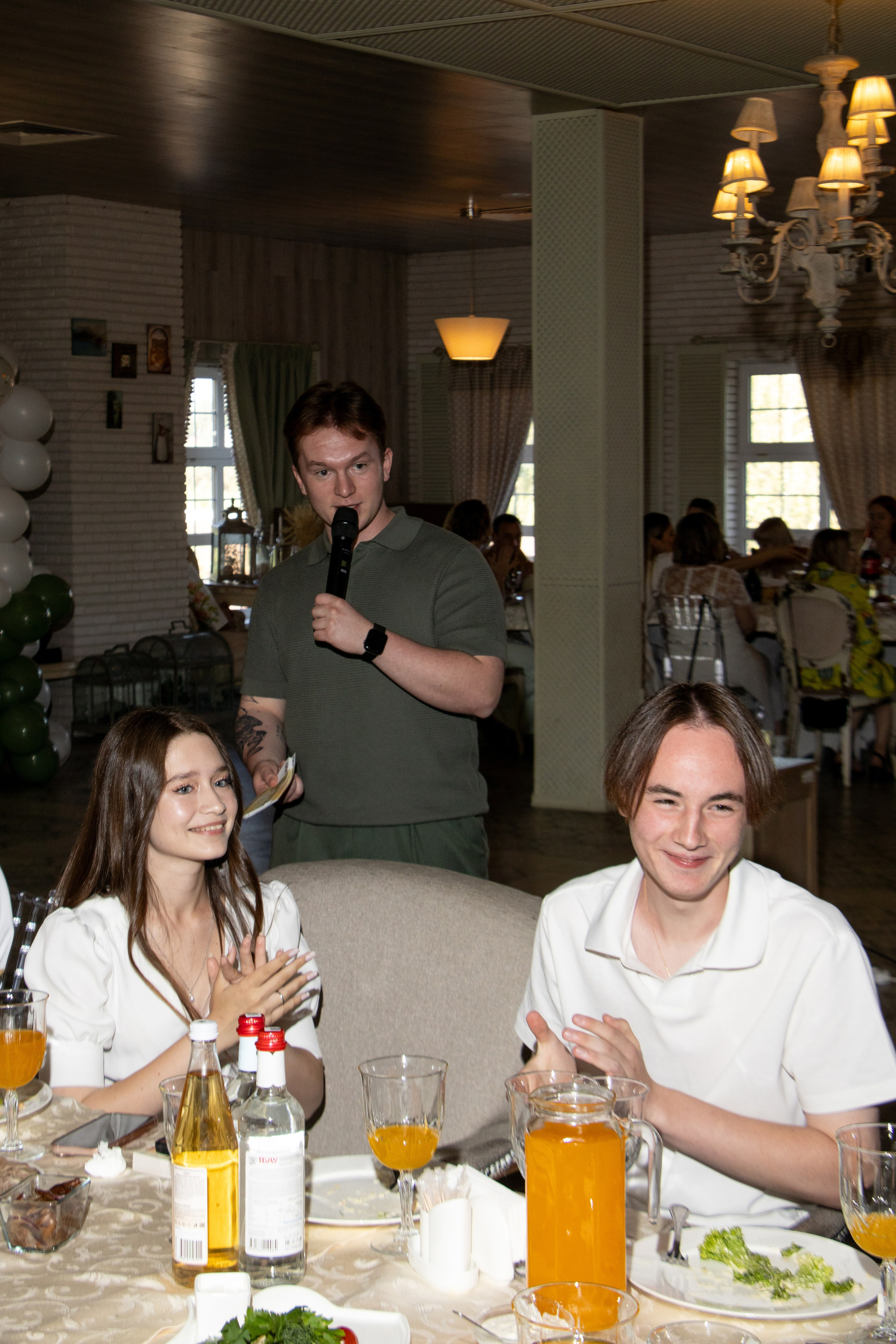 Выпускной 9 класс. Фотограф Лысенко Полина