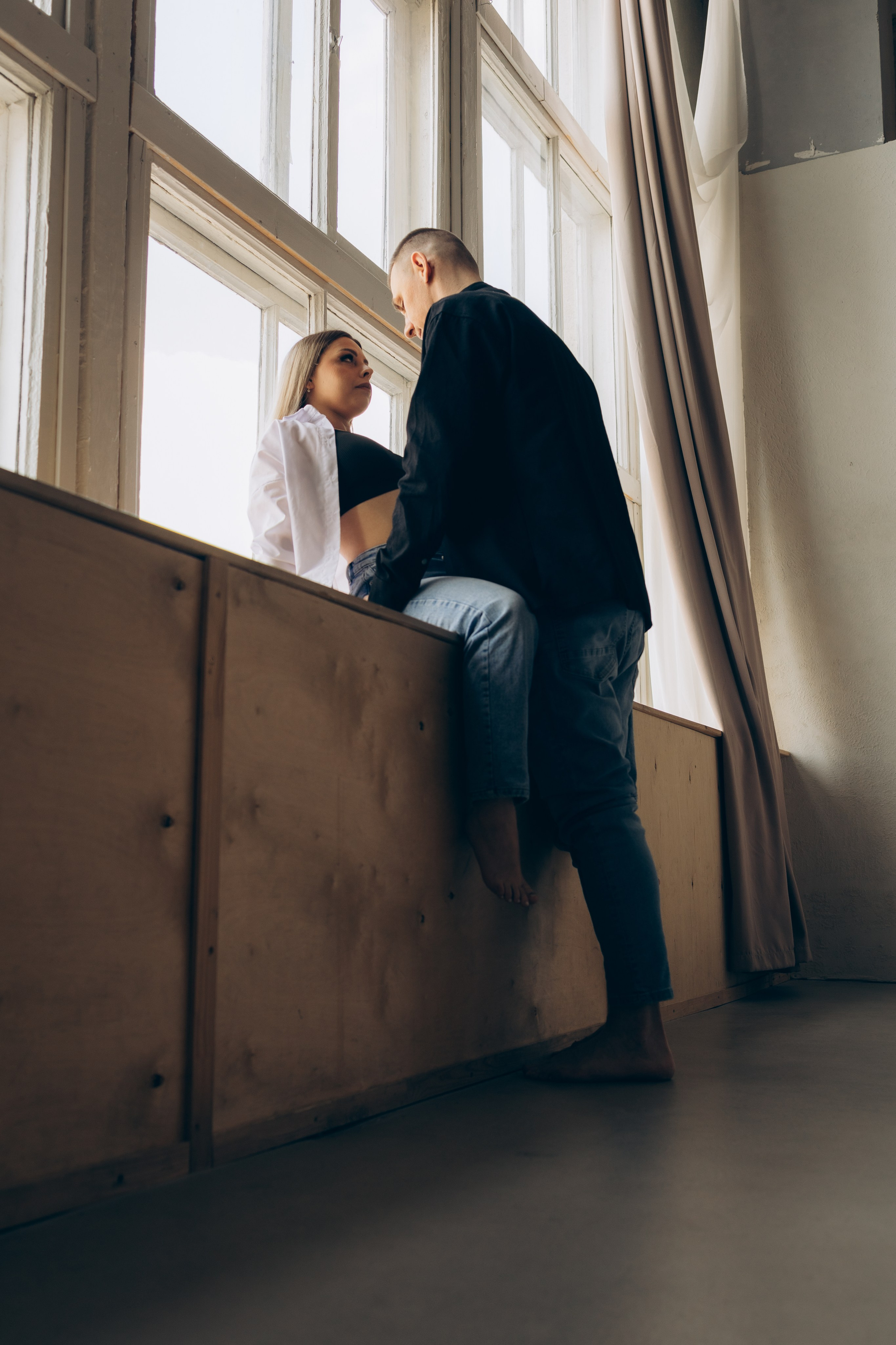 Наташа & Сережа. Семейный и женский фотограф в Туле