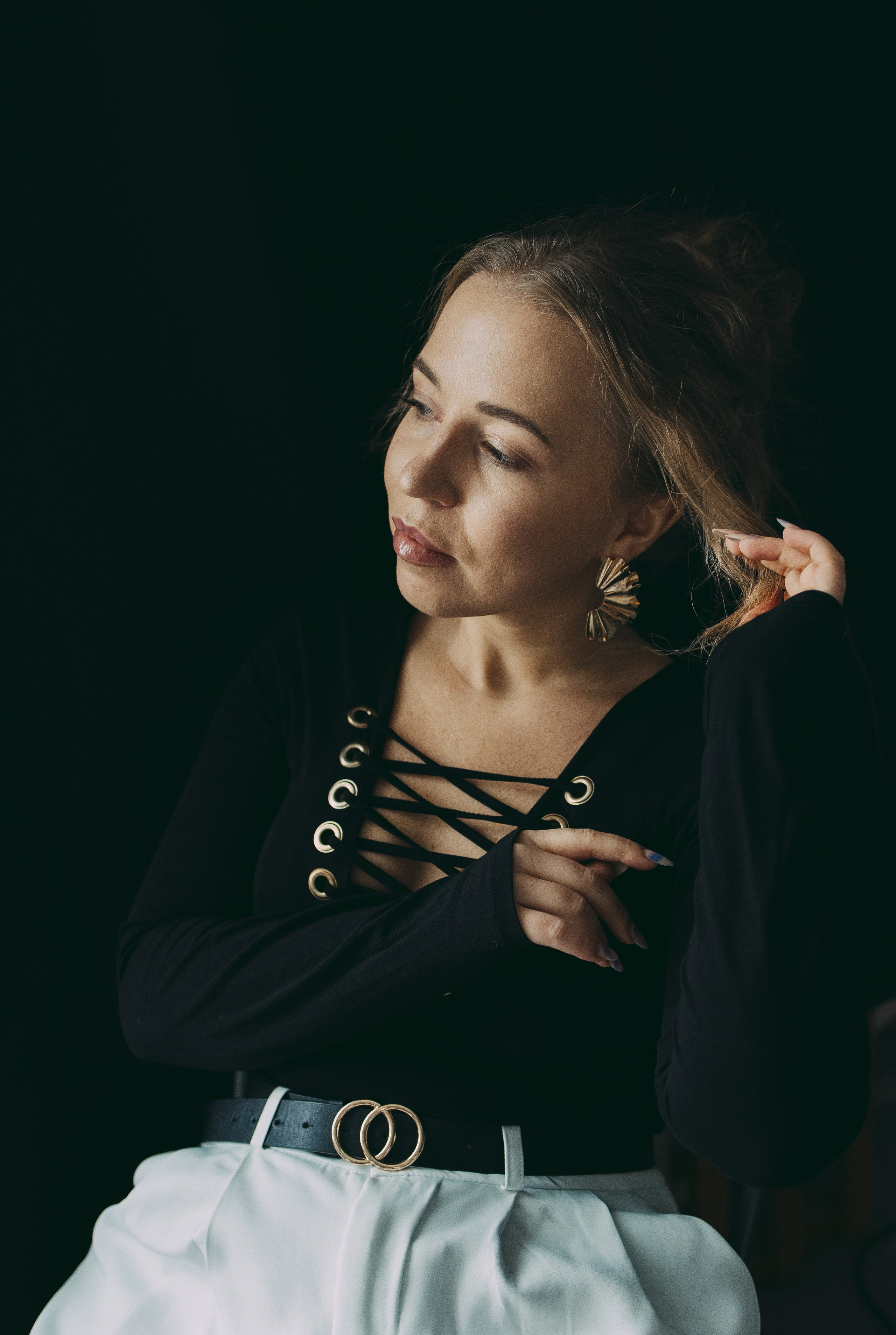 Уверенная Лера. Семейный и женский фотограф в Туле