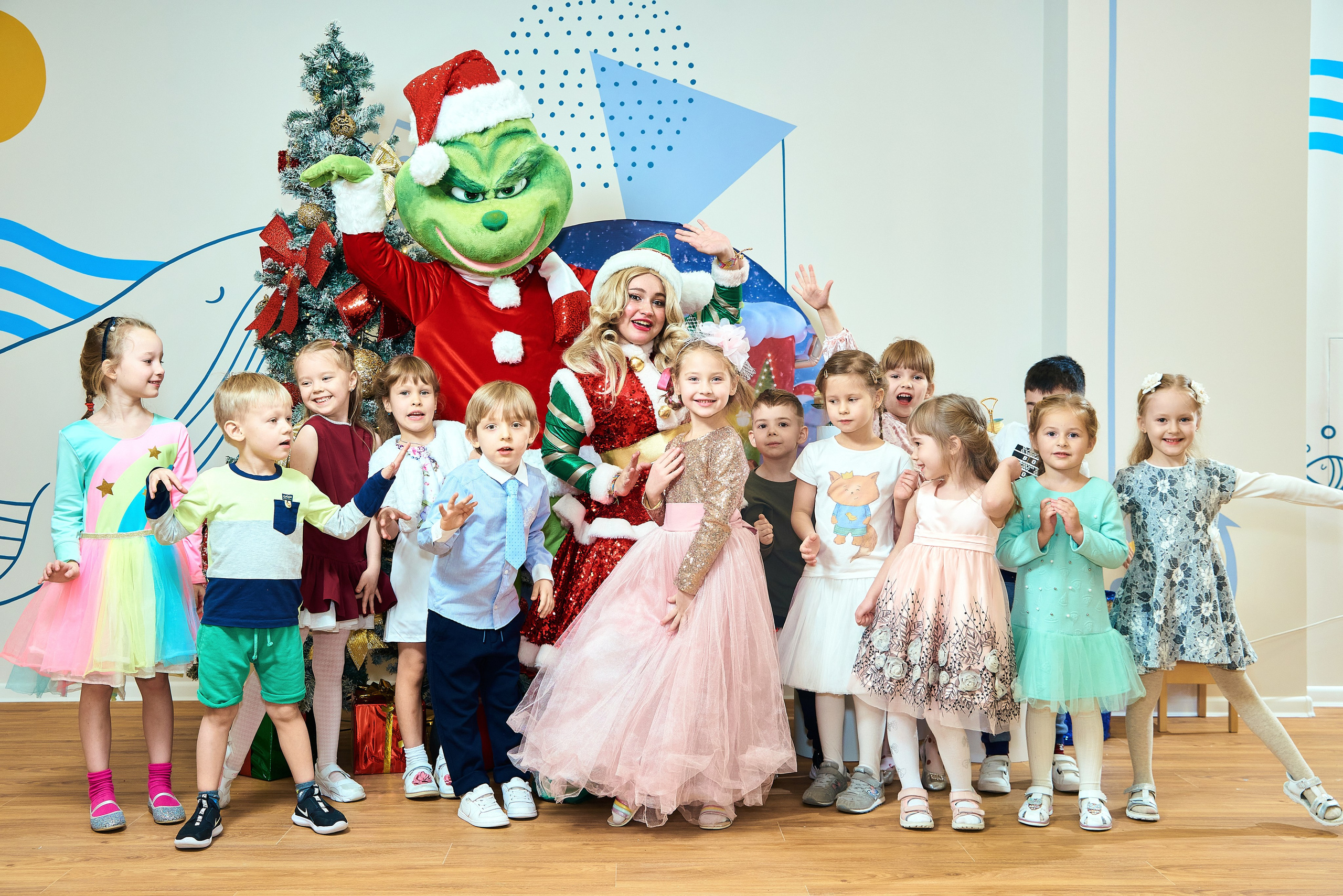 Саша, Гринч и Рождество. Goganaft.ru — Репортажный фотограф в Москве Георгий Коненков