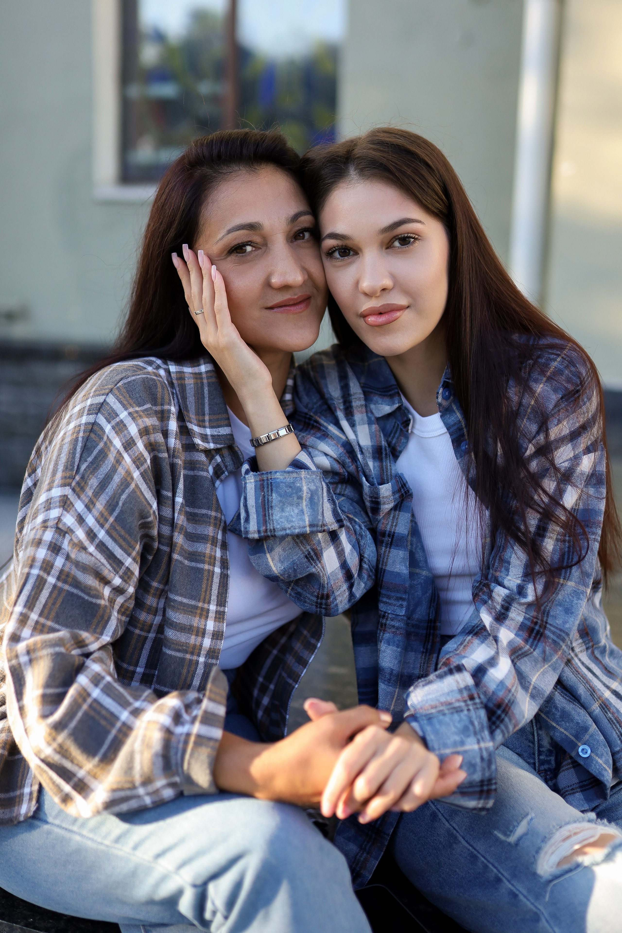 Мама и Дочка прогулка. ФОТОГРАФ ХАБАРОВСК АНАСТАСИЯ РАЧЕНКОВА