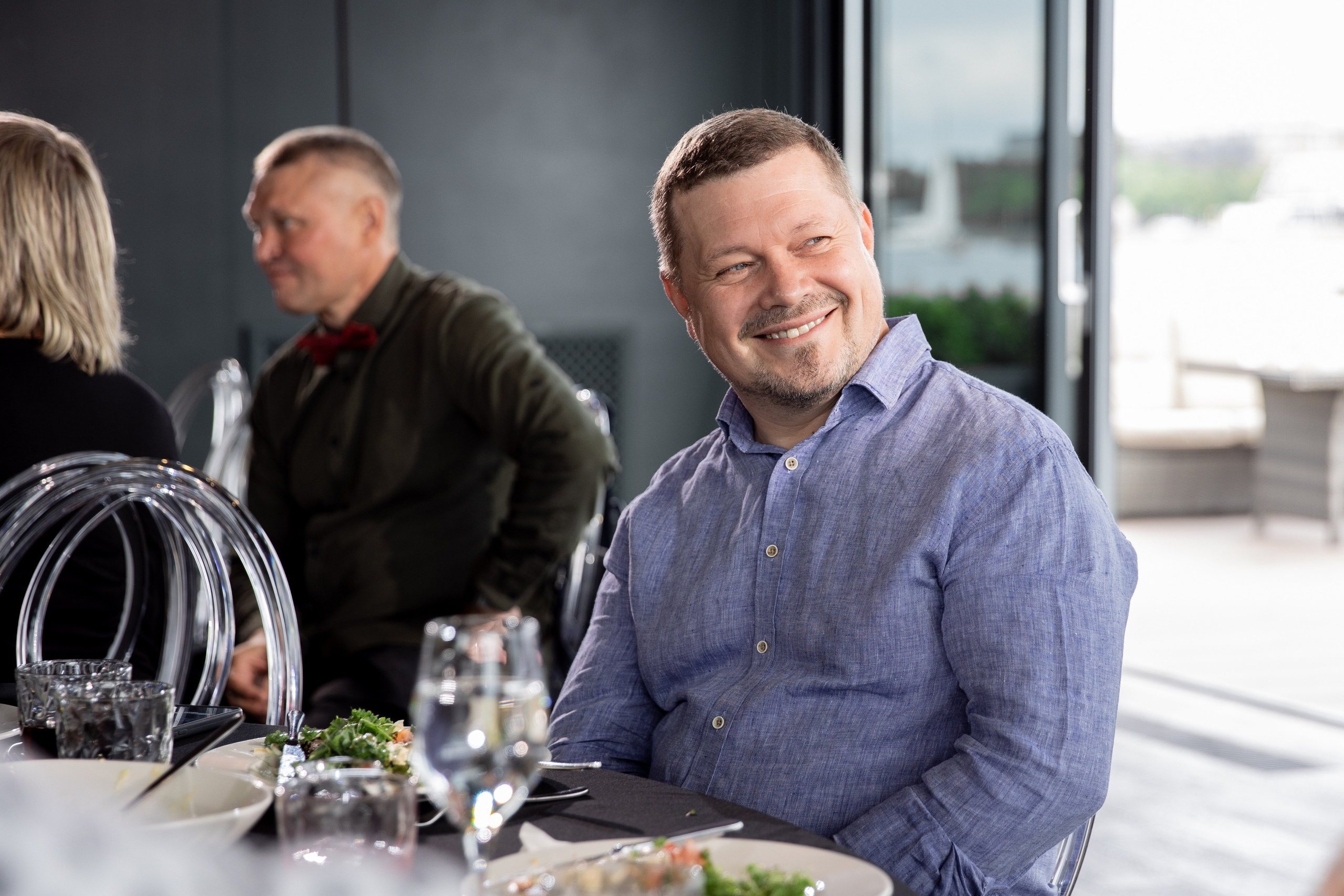 Юбилей Сергея Владимировича. Фотограф на корпоратив Спб / Москва