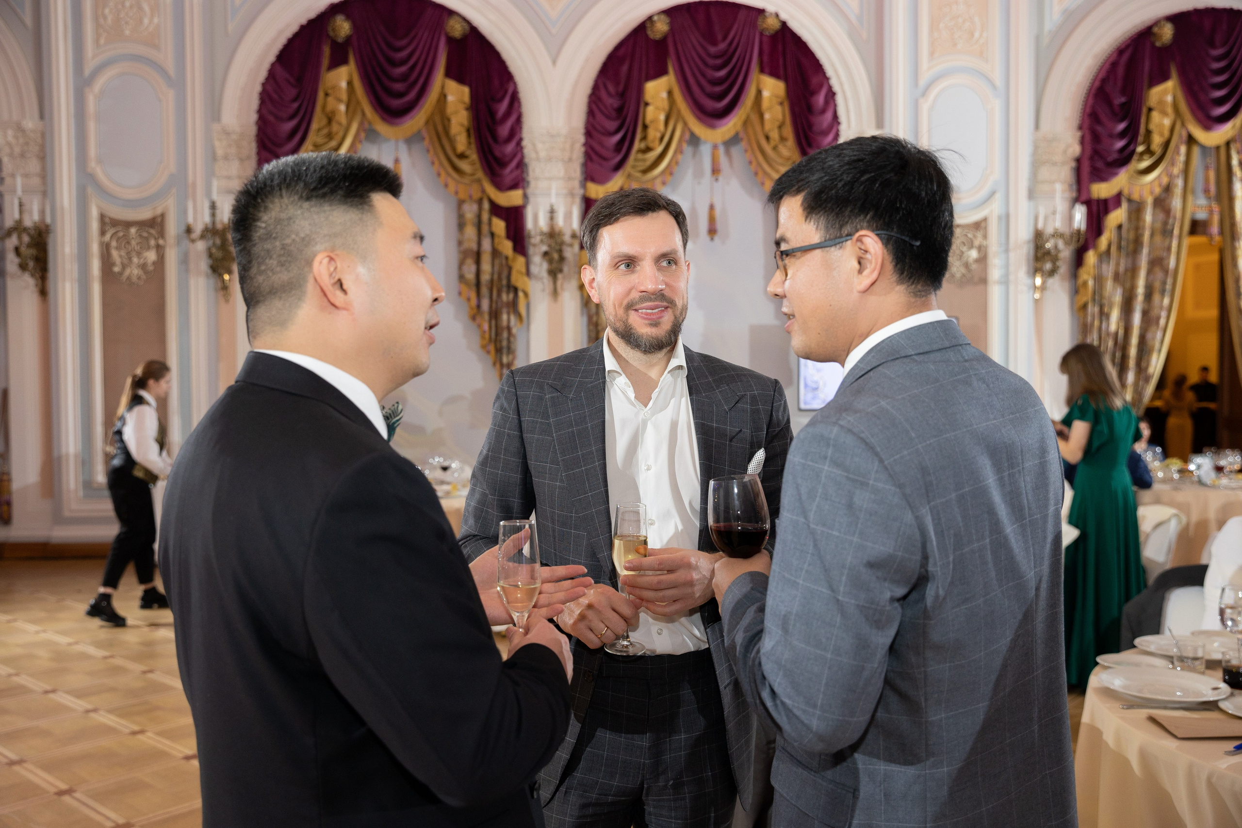 Новогодний корпоратив компании Интратул. Фотограф на корпоратив Спб / Москва