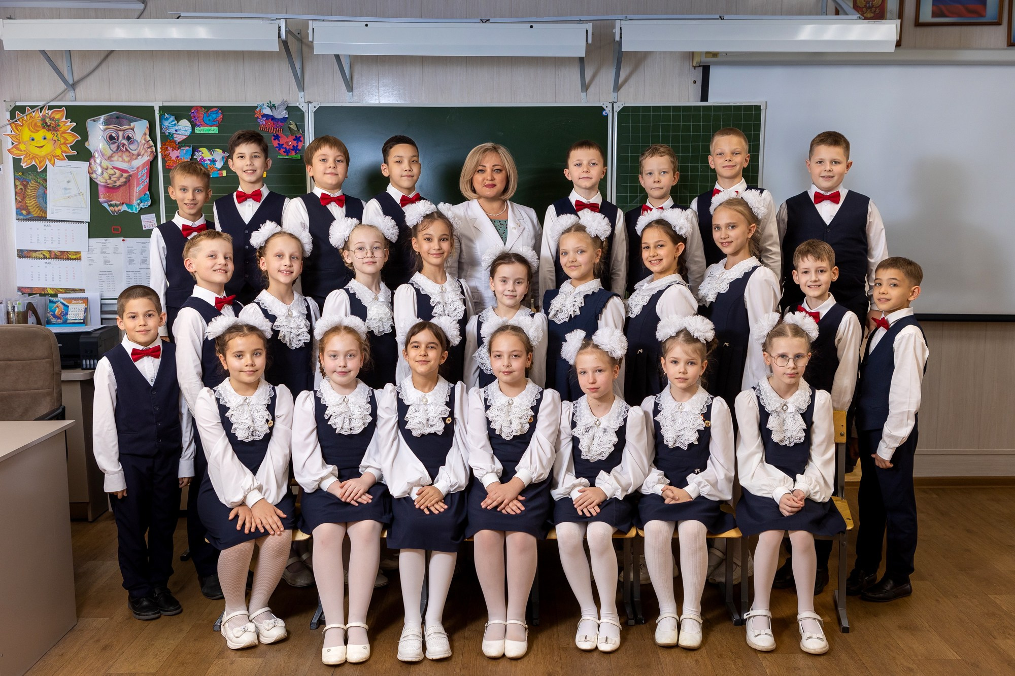 Школьный фотограф в Оренбурге