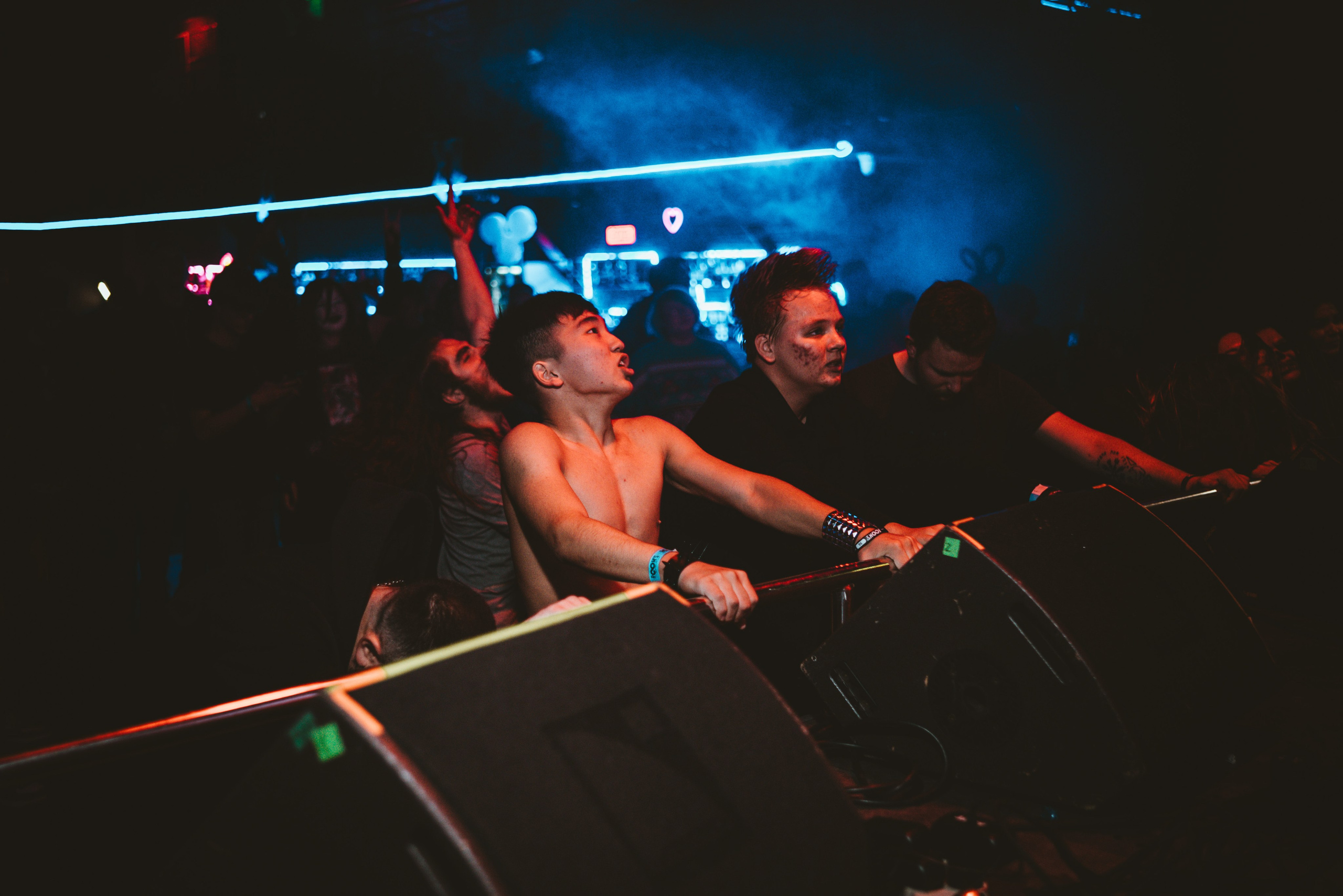 Рок-концерт HALLOWEEN 2024. Фотограф Улан-Удэ